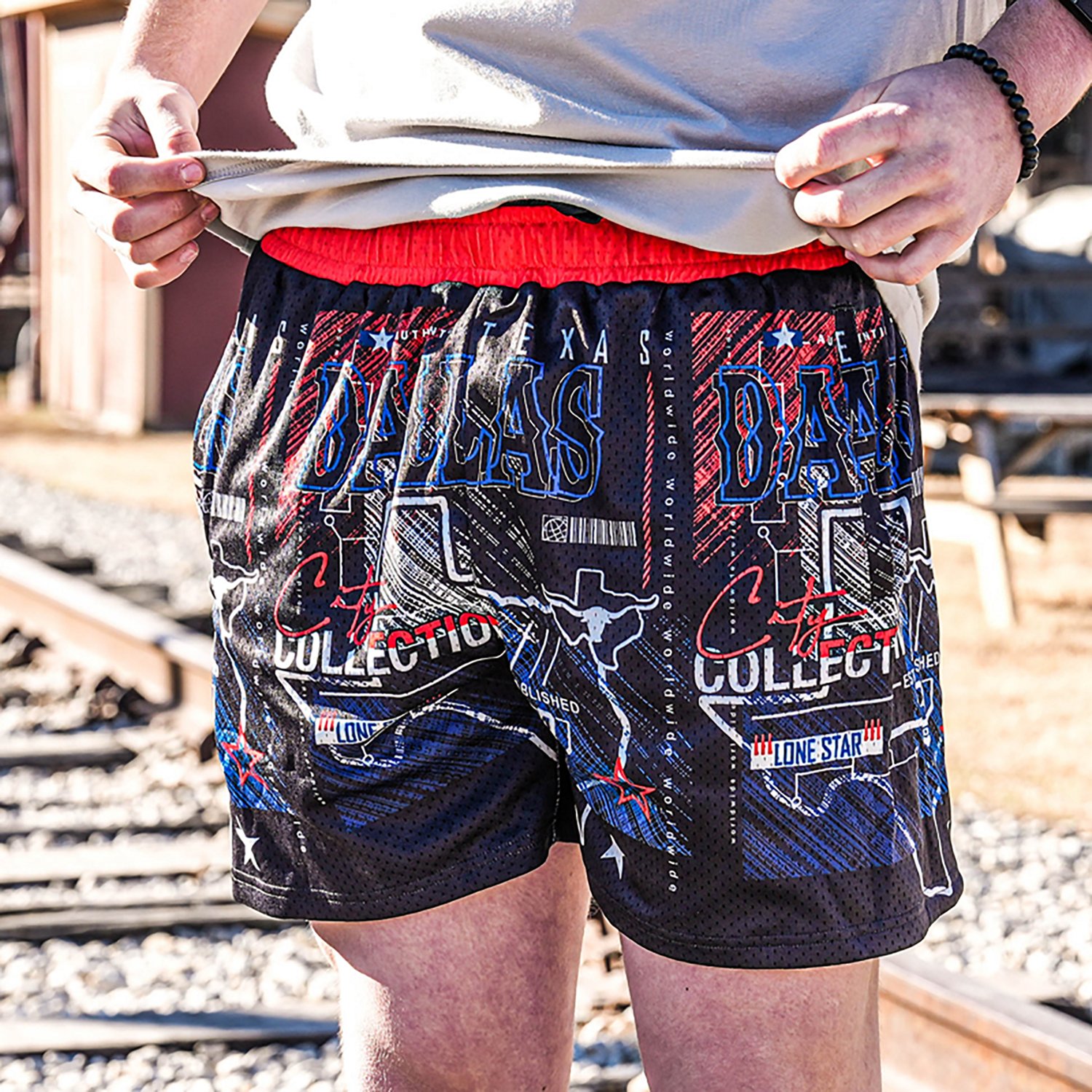 Baseball Lifestyle 101 Adults' City Shorts - view number 3