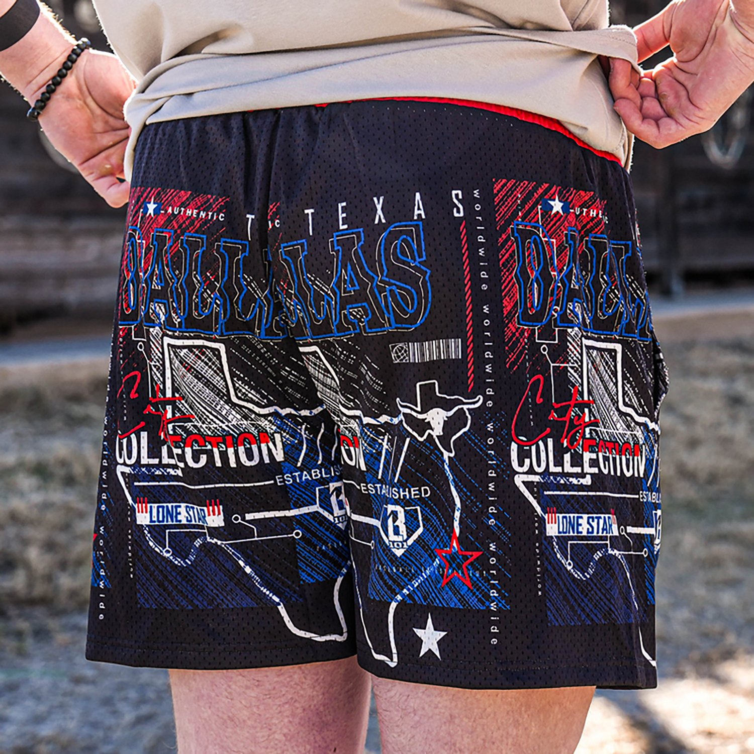 Baseball Lifestyle 101 Adults' City Shorts - view number 4