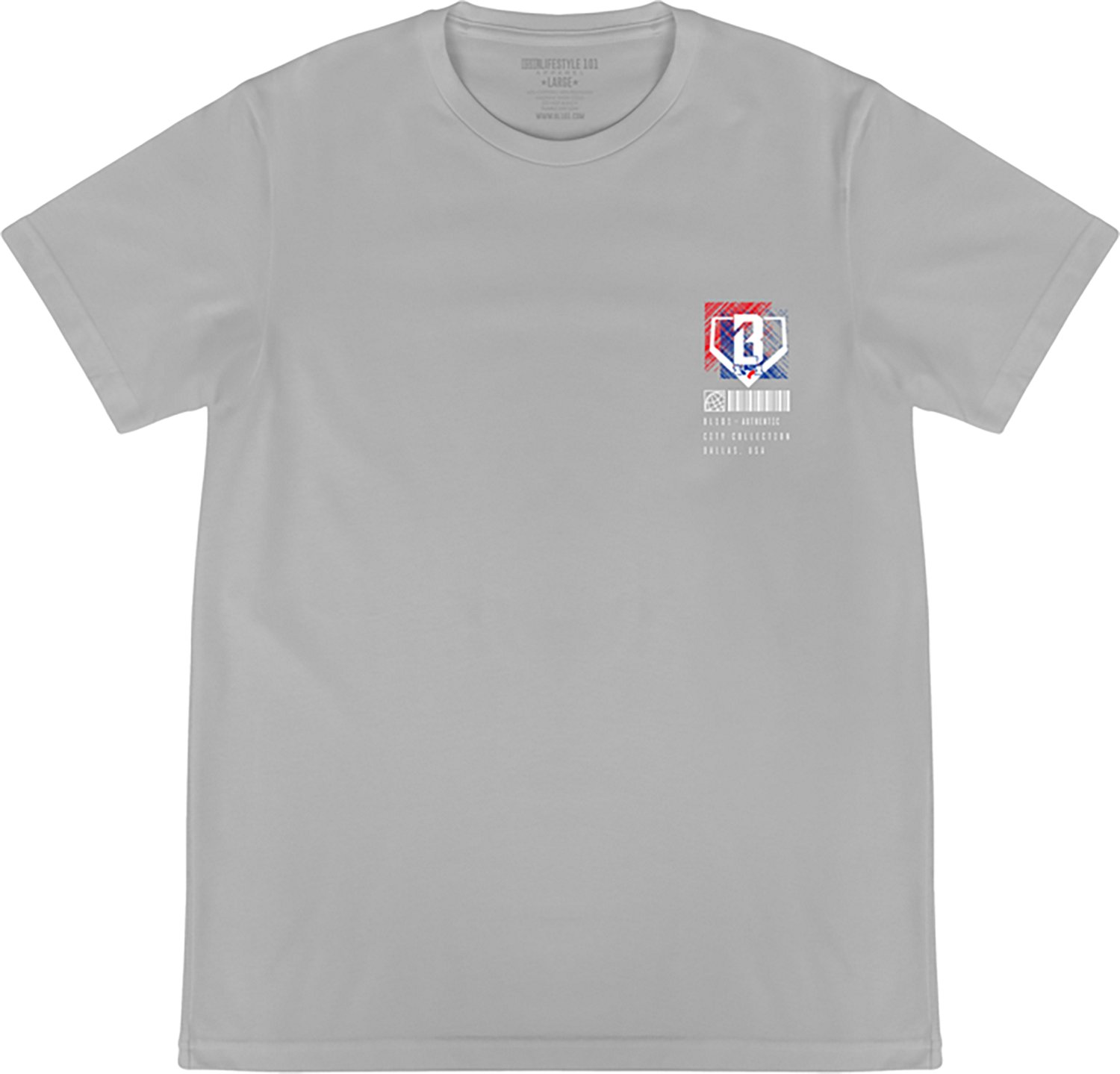 Baseball Lifestyle 101 Adults' City T-shirt