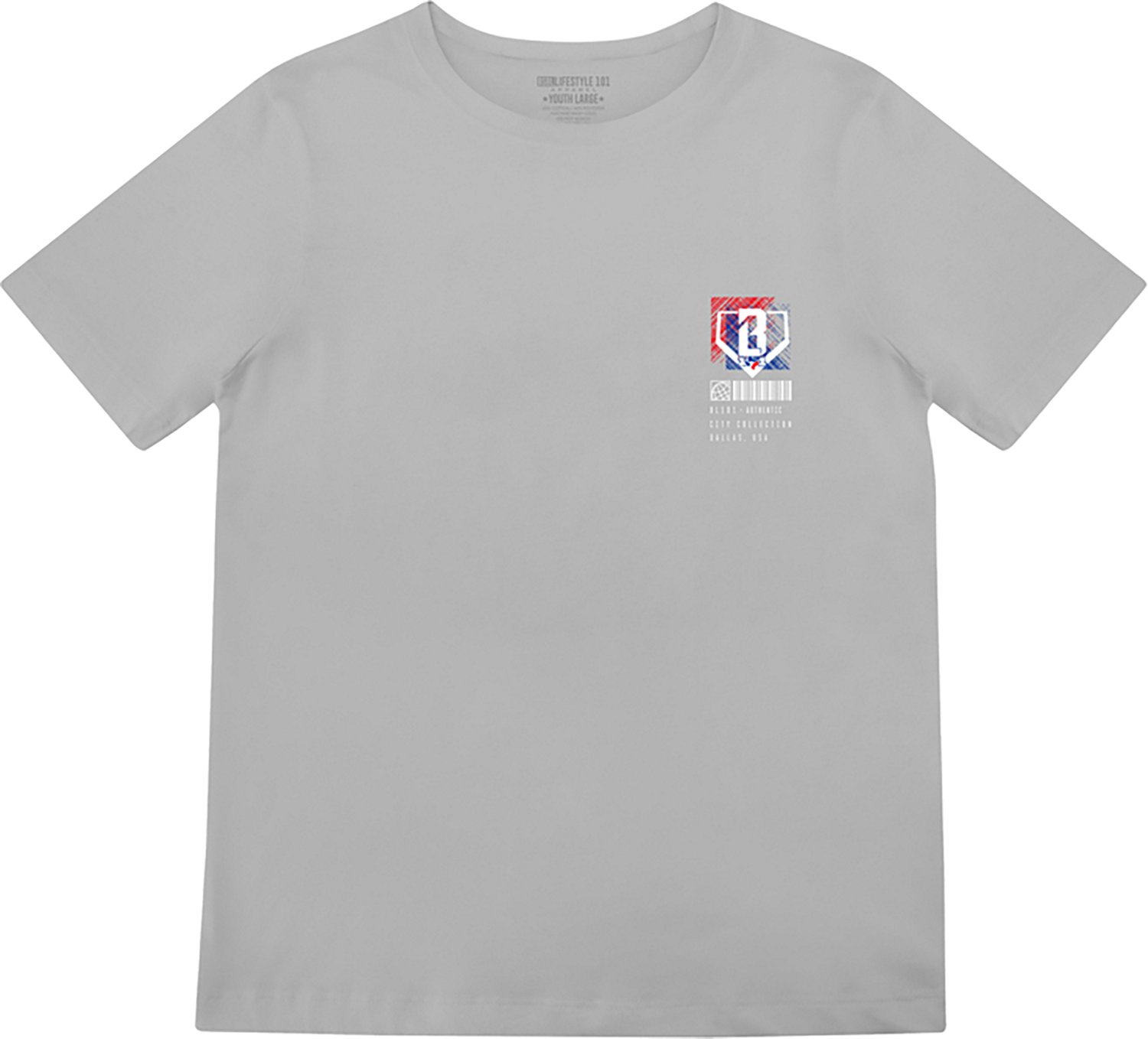 Baseball Lifestyle 101 Youth City T-shirt - view number 1