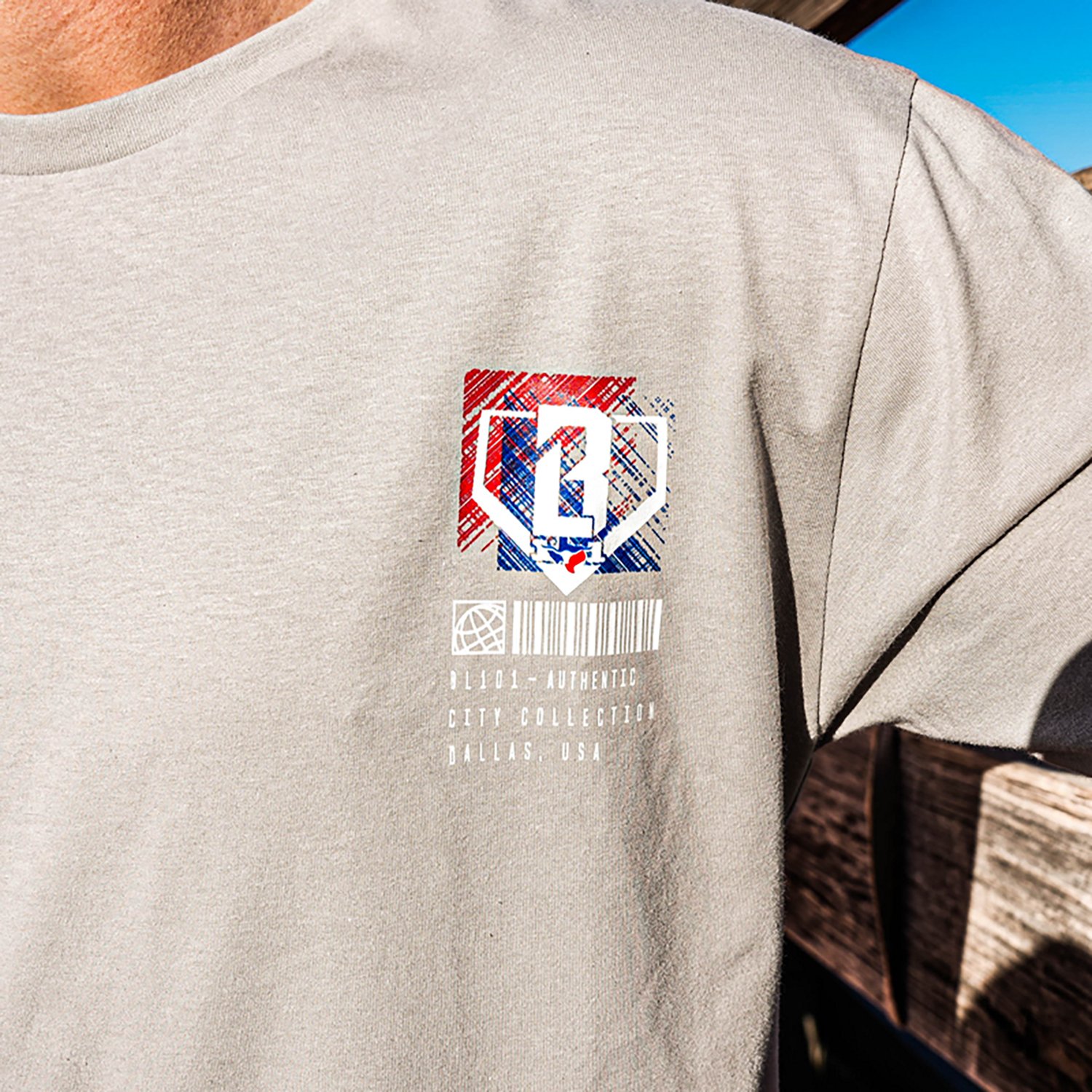 Baseball Lifestyle 101 Youth City T-shirt - view number 3