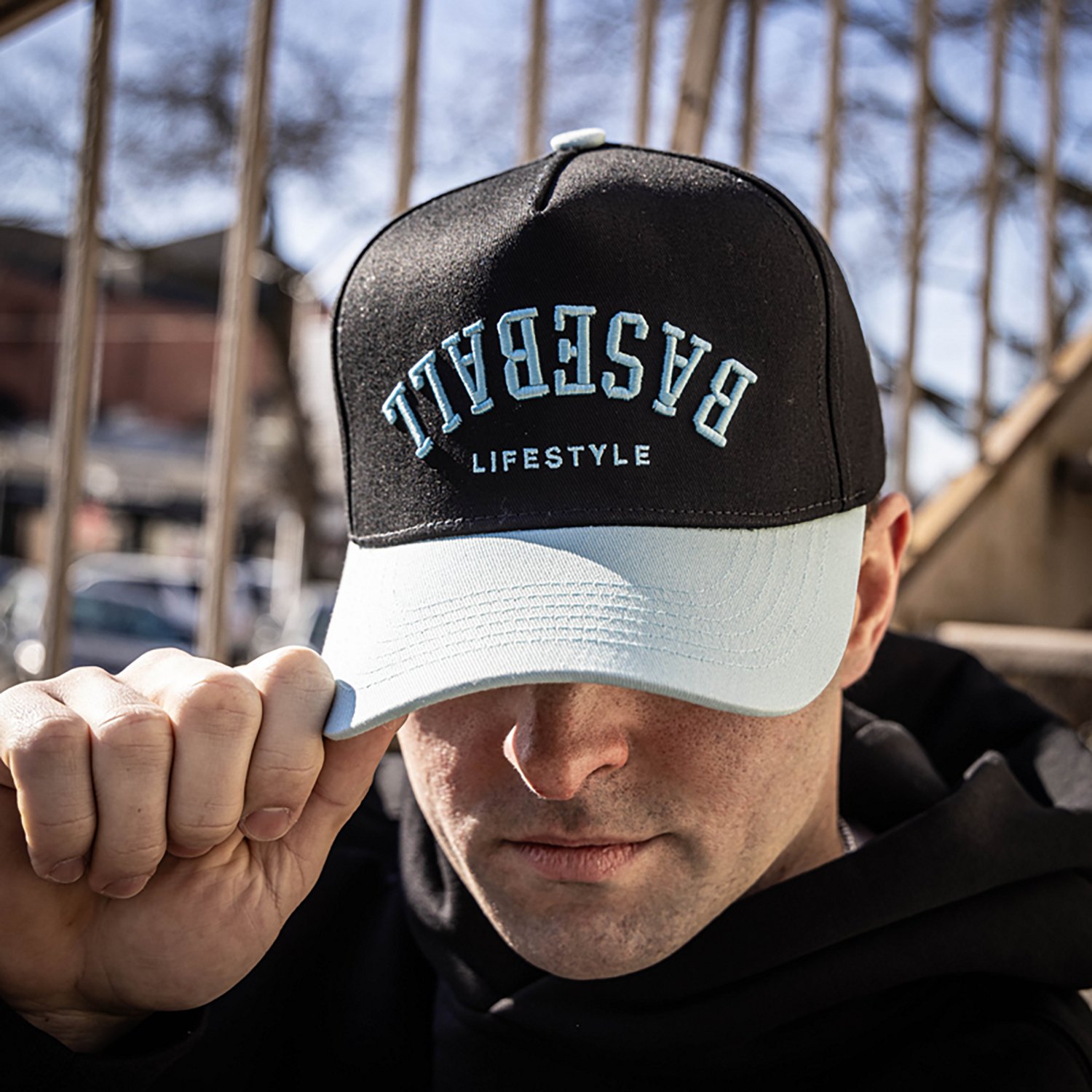 Baseball Lifestyle 101 Adults' Upside Down Baseball Hat - view number 3