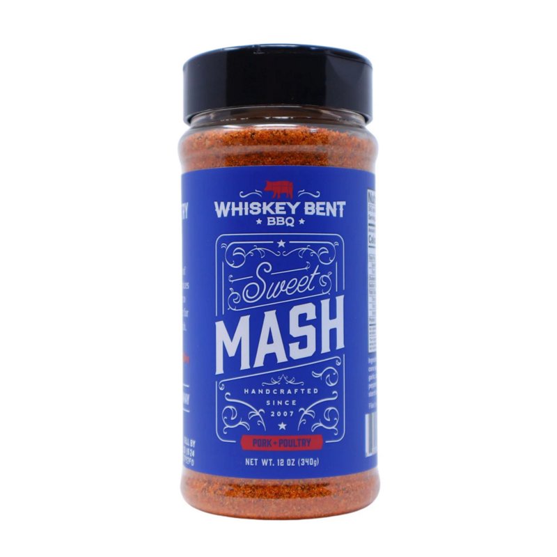 Whiskey Bent BBQ 12 oz Sweet Mash Rub - Seasonings at Academy Sports