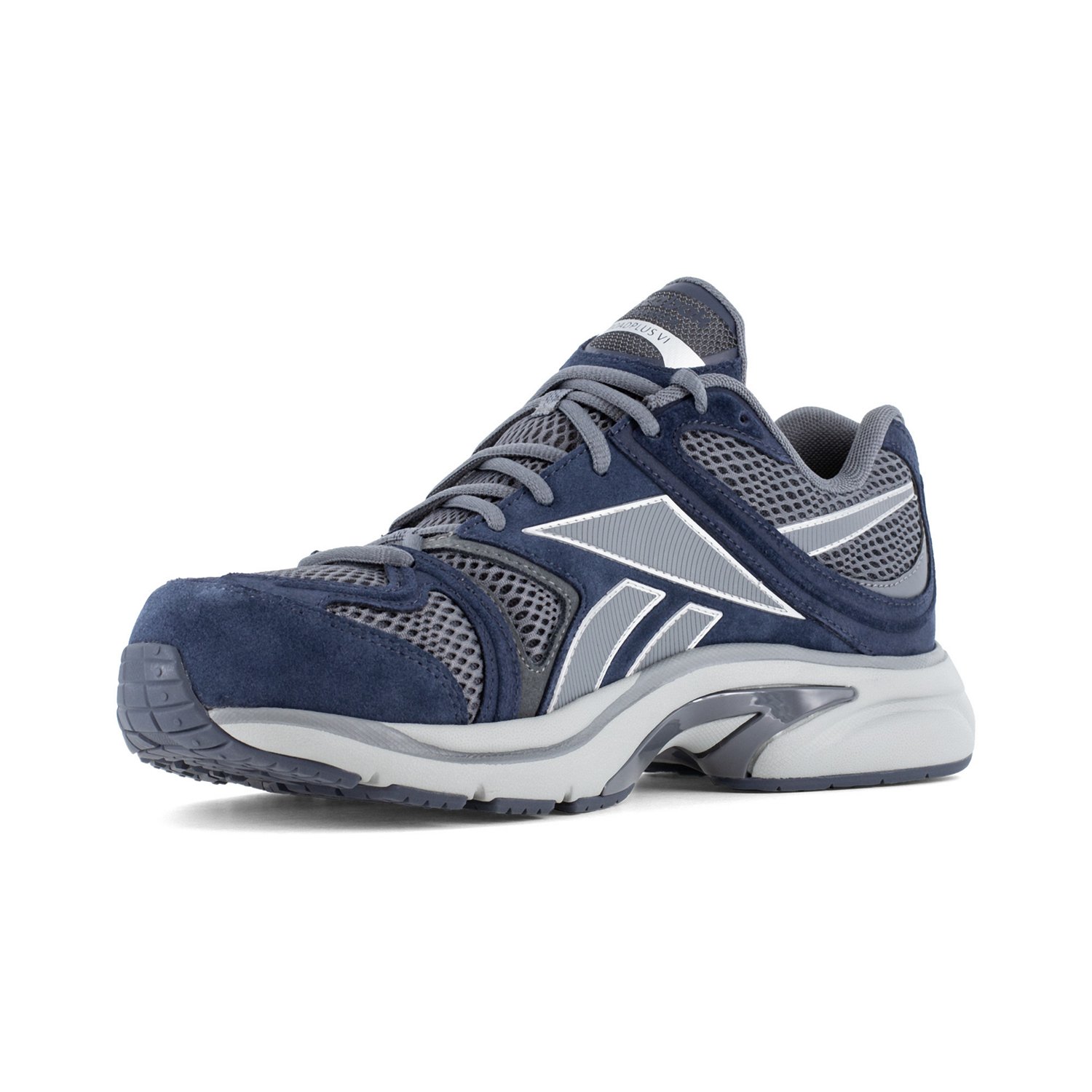 Reebok Men's Premier Road Plus VI Athletic Composite Toe Work Shoes - view number 4