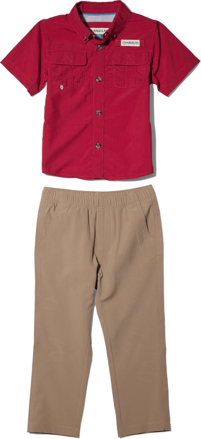 Magellan Outdoors Boys' (4-7) Laguna Madre Short Sleeve Set - view number 2