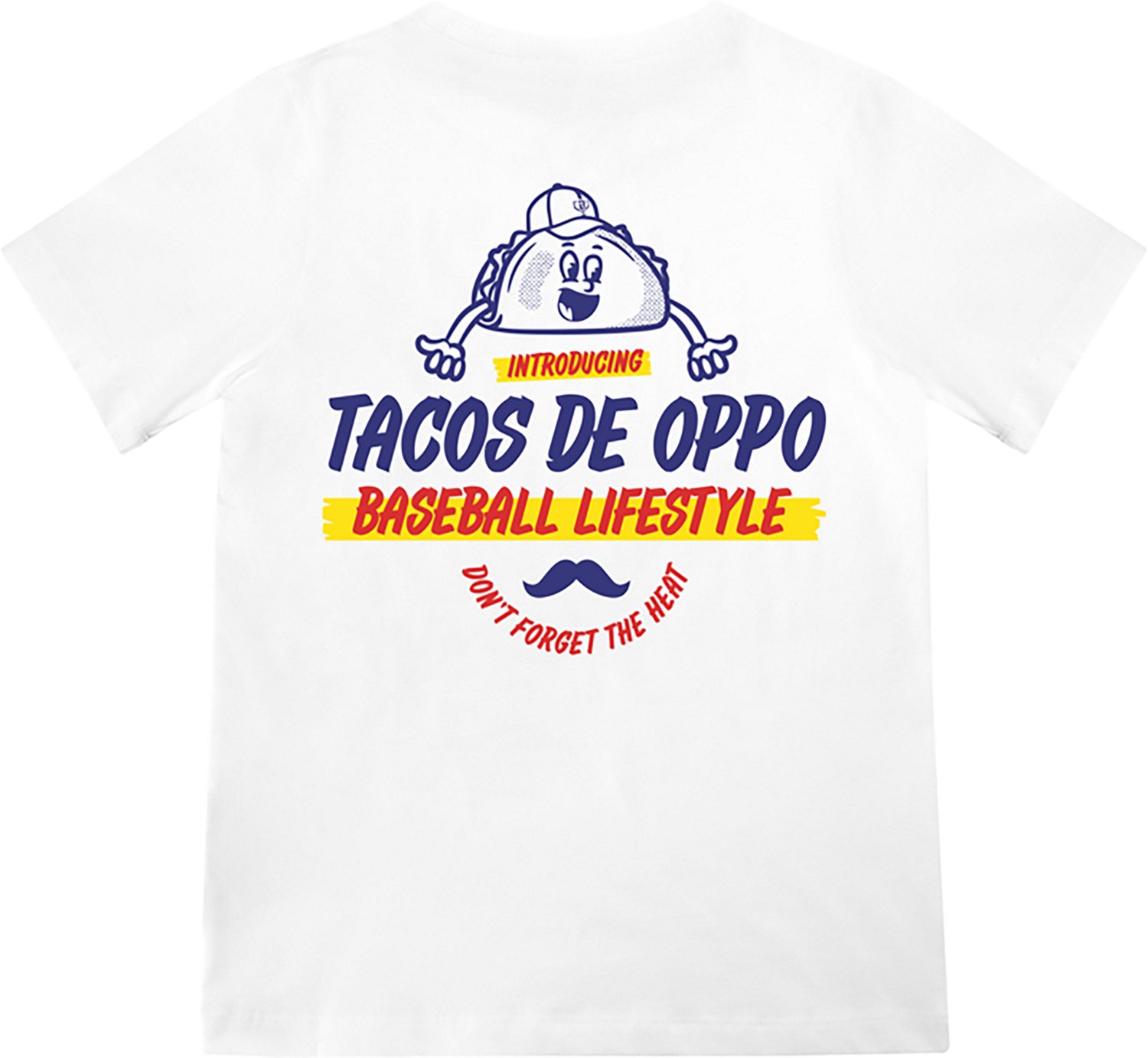 Baseball Lifestyle 101 Youth Taco T-shirt - view number 2
