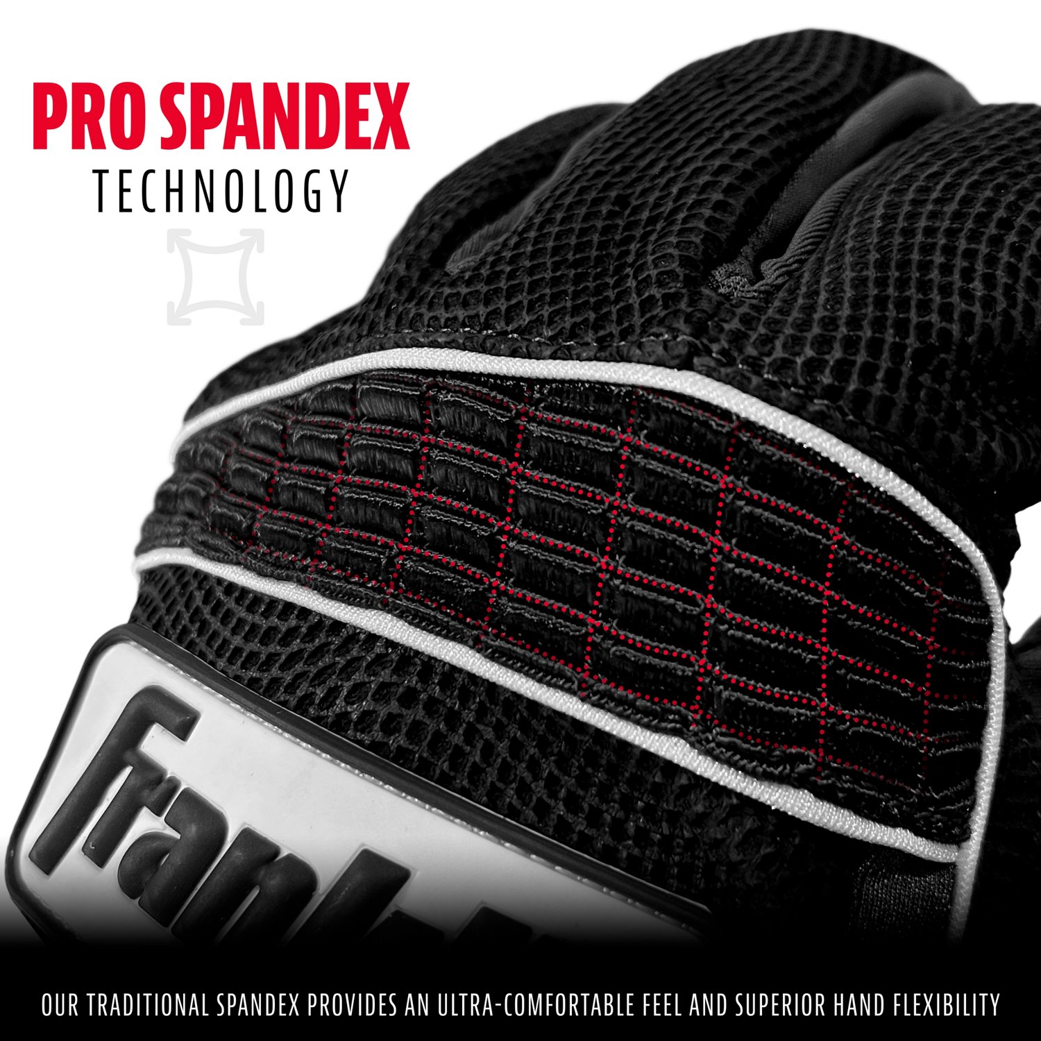 Franklin Adults' Neo Classic II Batting Gloves                                                                                   - view number 3