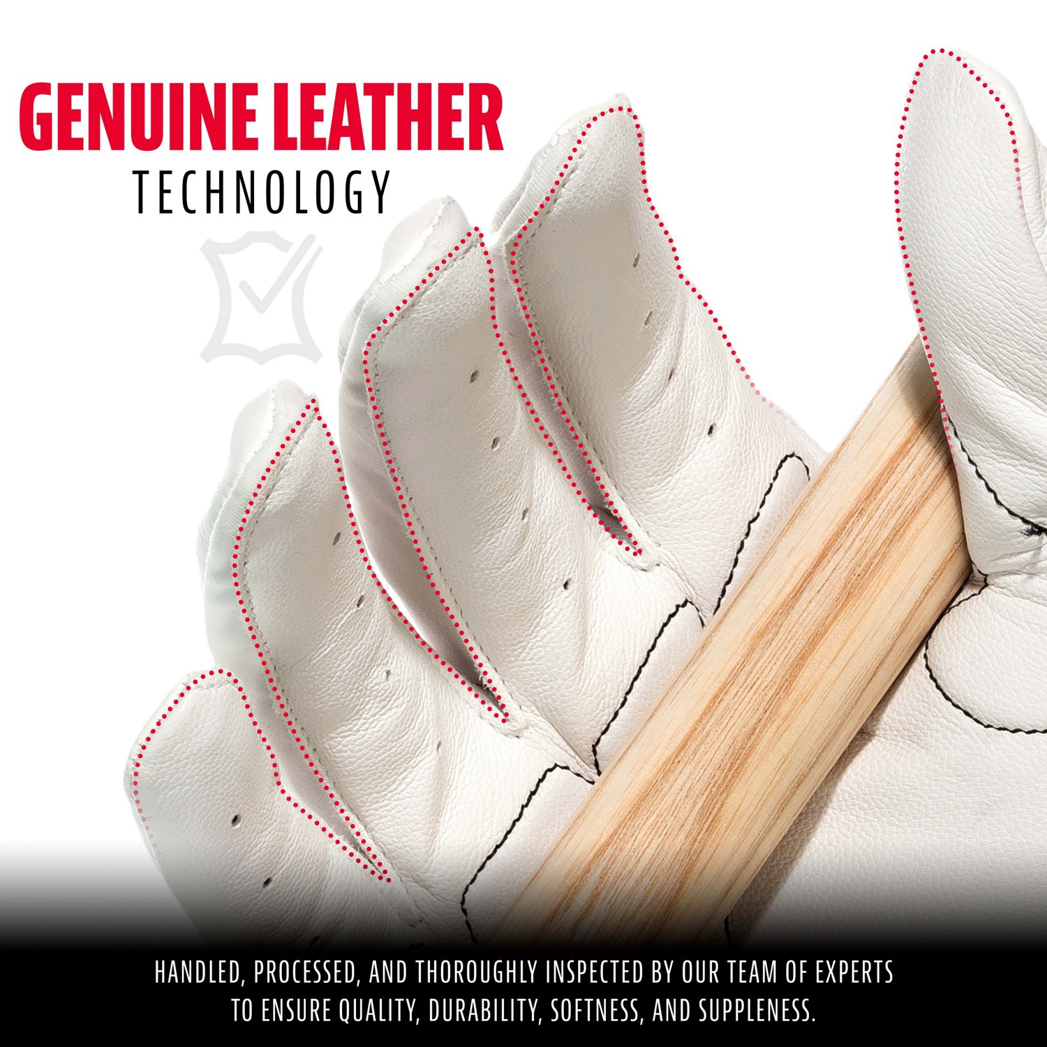Franklin Men's SHOK-SORB X Batting Gloves - view number 2