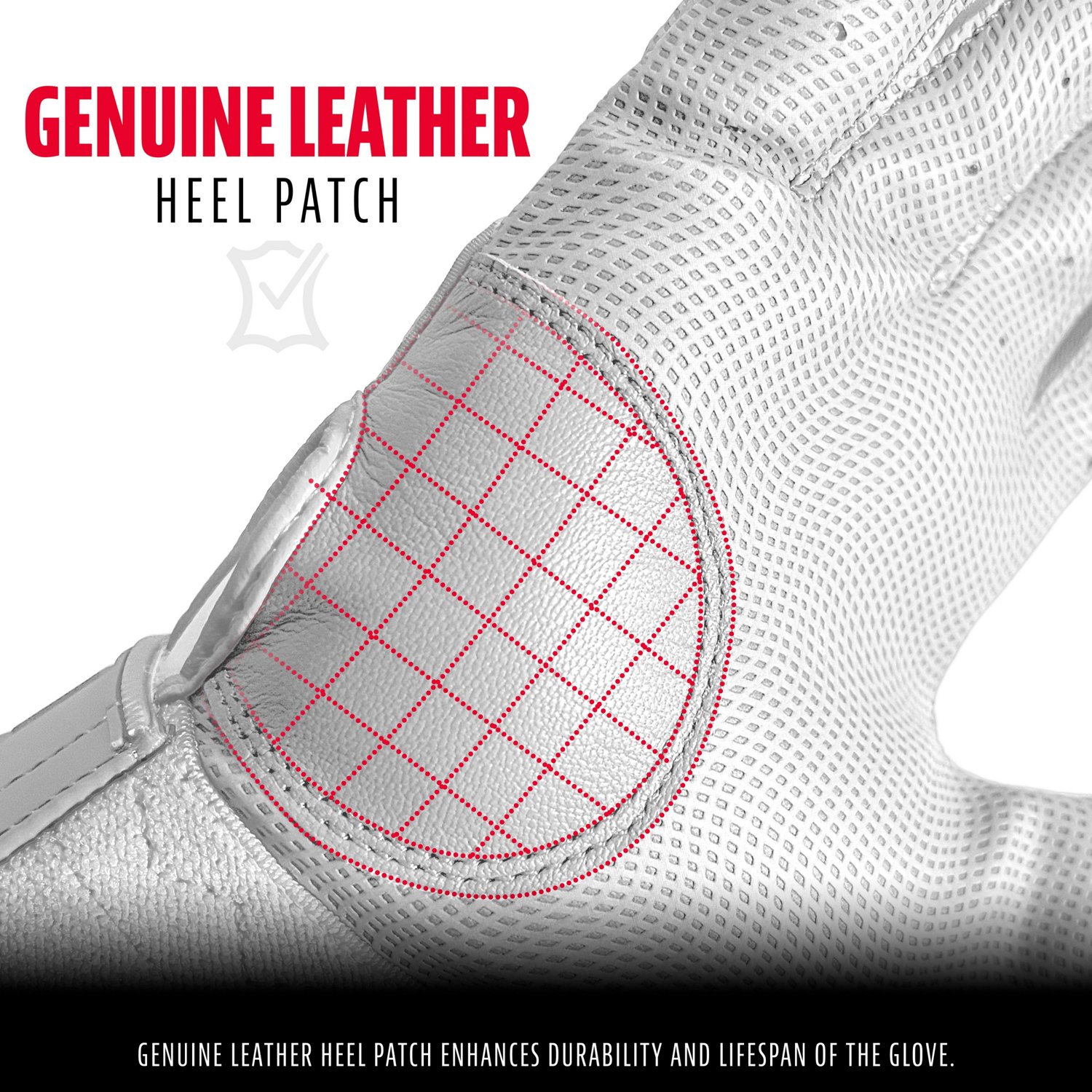 Franklin Adults' 2nd-Skinz Batting Gloves - view number 3