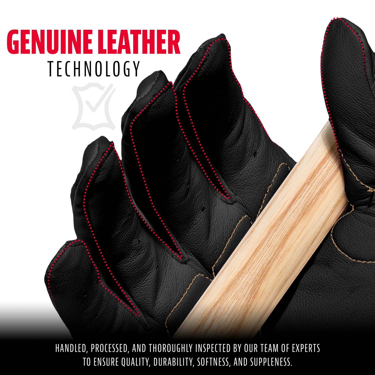 Franklin Shok-Sorb X MLB Batting Gloves - view number 2