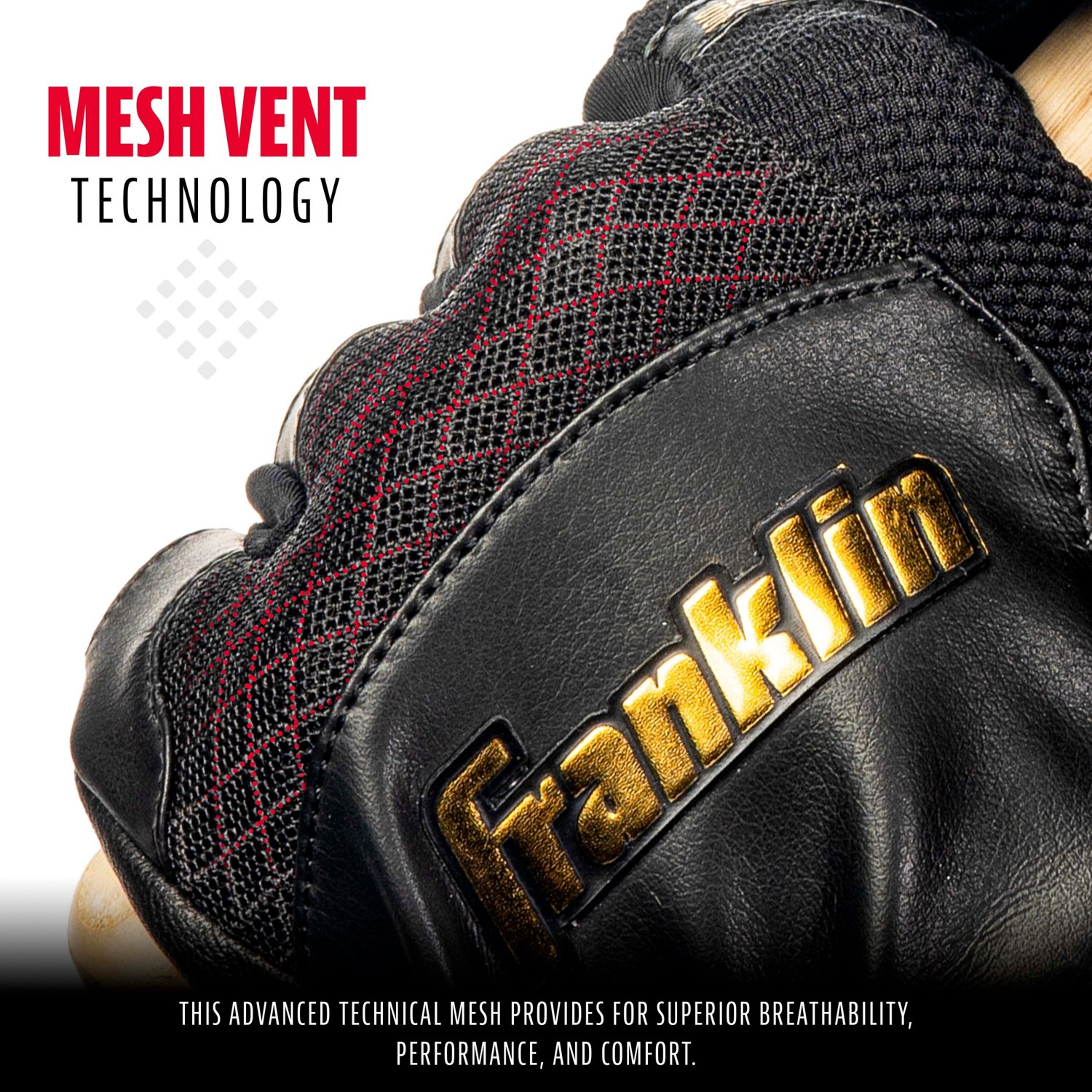 Franklin Shok-Sorb X MLB Batting Gloves - view number 4