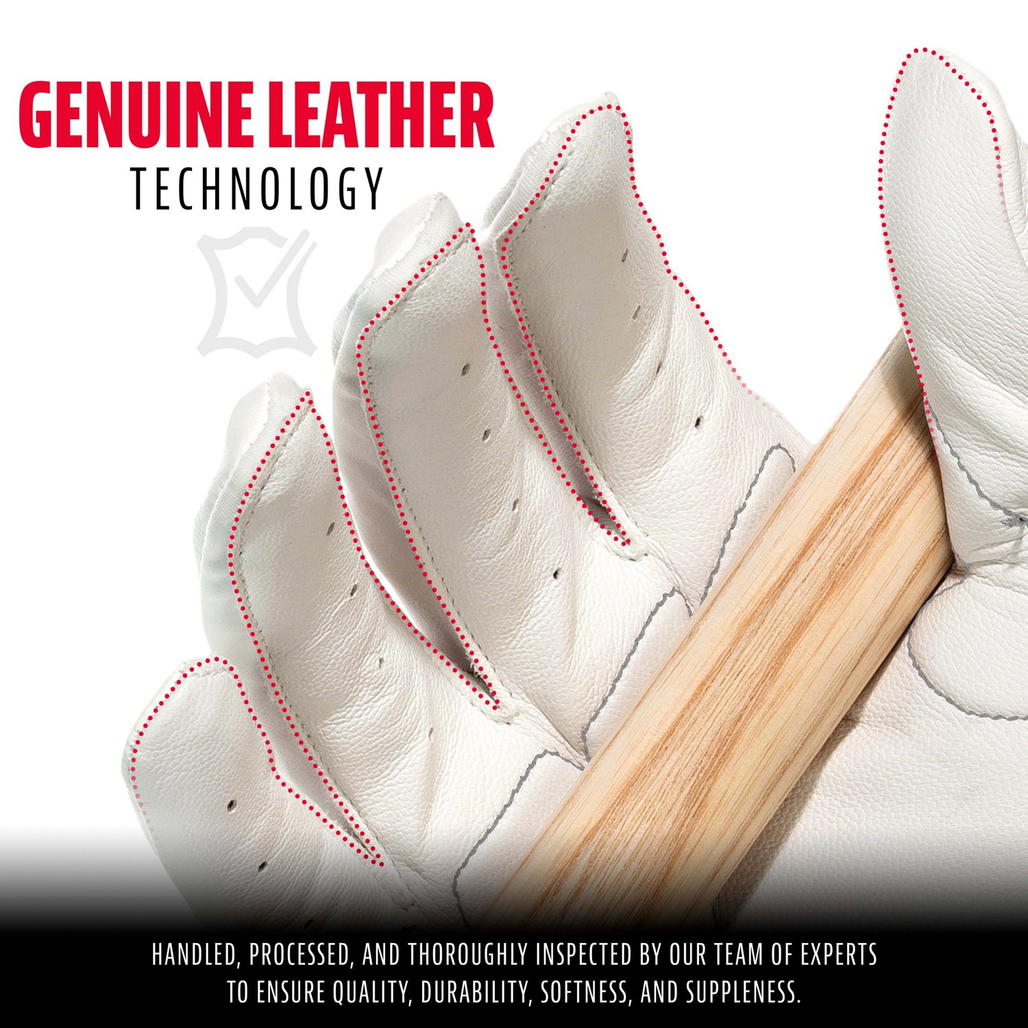 Franklin Shok-Sorb X MLB Batting Gloves - view number 2