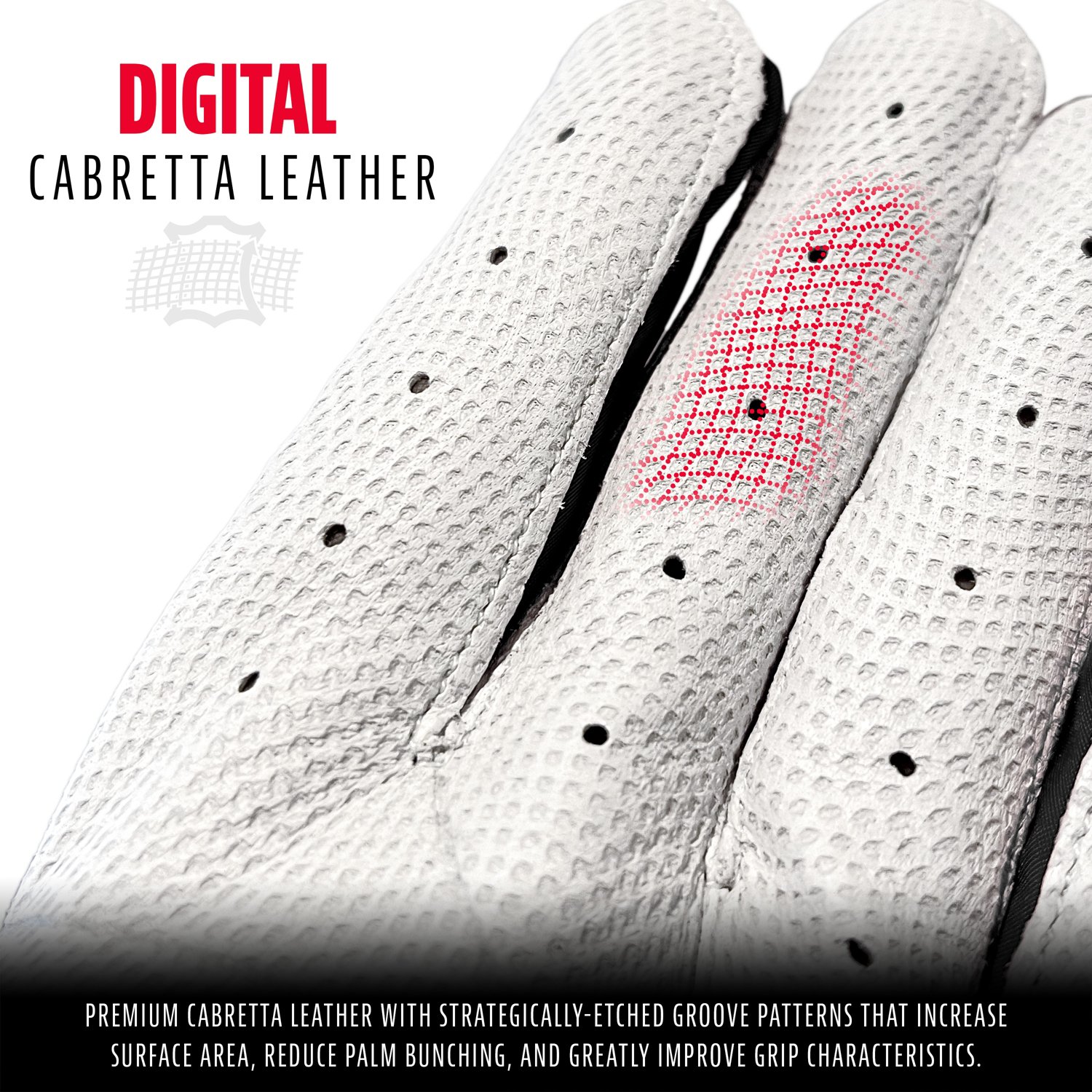 Franklin Men's CFX® Pro Batting Gloves                                                                                          - view number 2