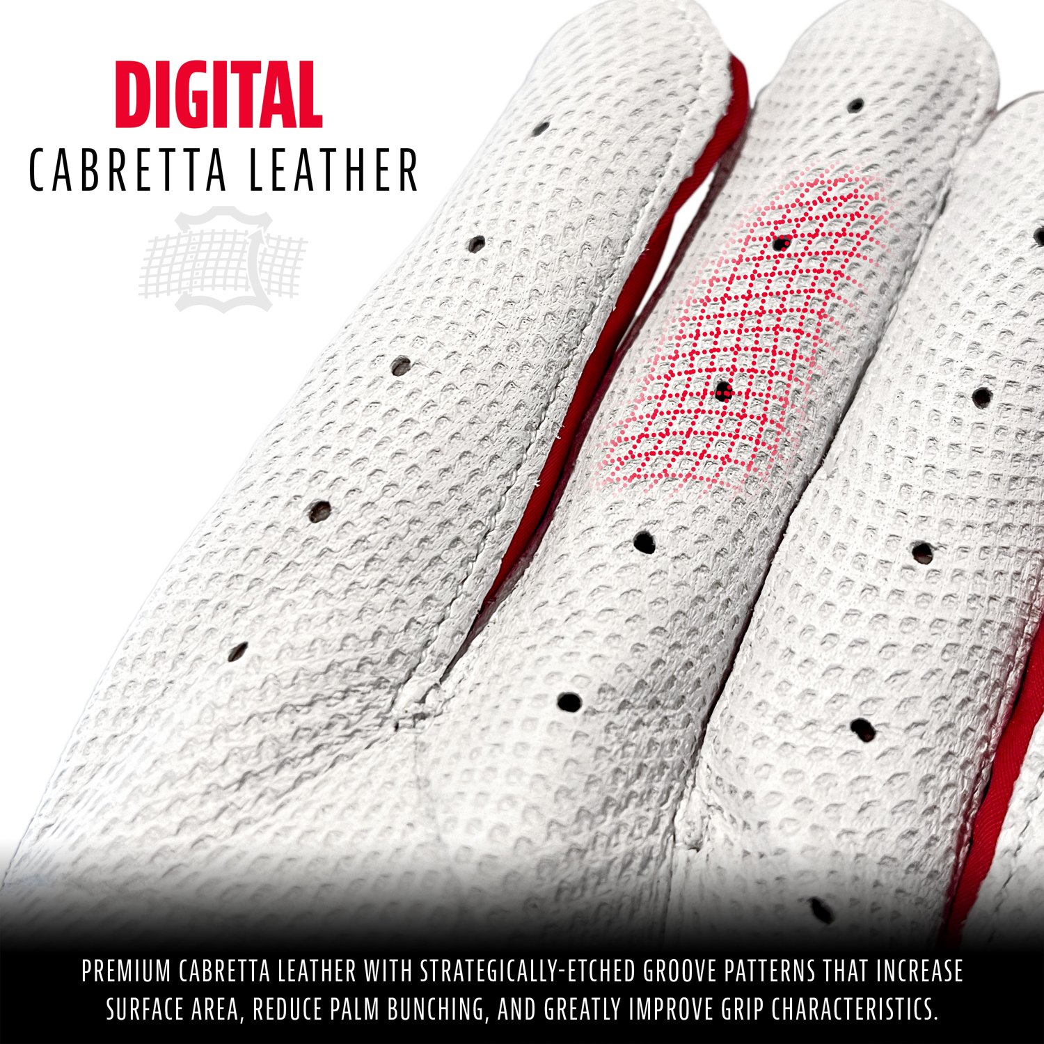 Franklin Men's CFX® Pro Batting Gloves                                                                                          - view number 2