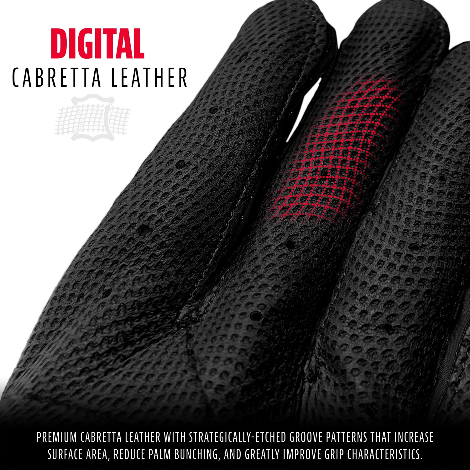 Franklin Adults' CFX Pro Batting Gloves                                                                                          - view number 2