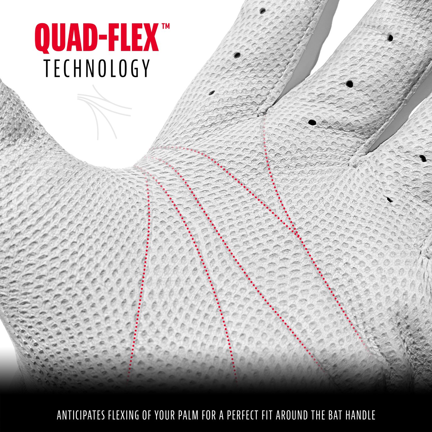 Franklin Youth CFX Pro Batting Gloves                                                                                            - view number 4