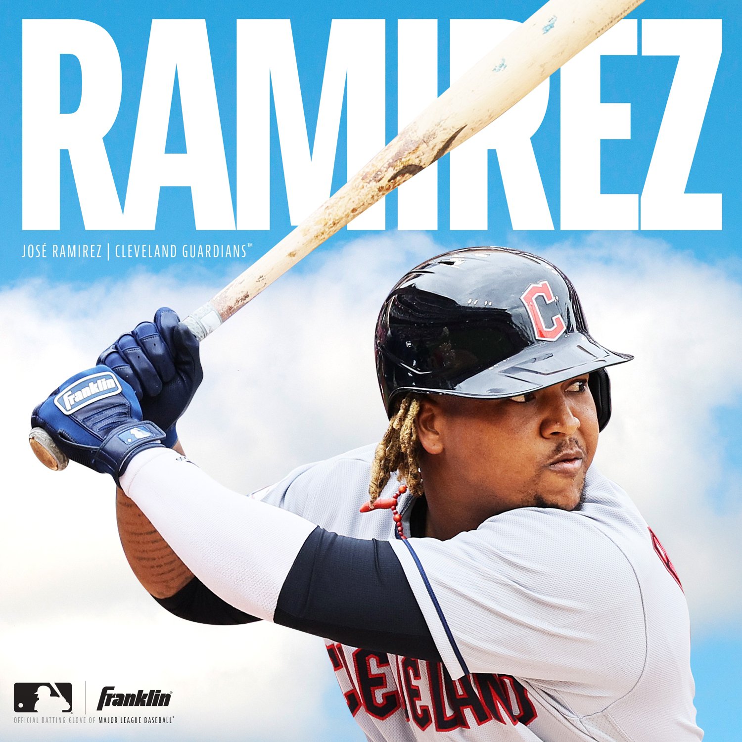 Franklin Youth CFX Pro Batting Gloves                                                                                            - view number 6