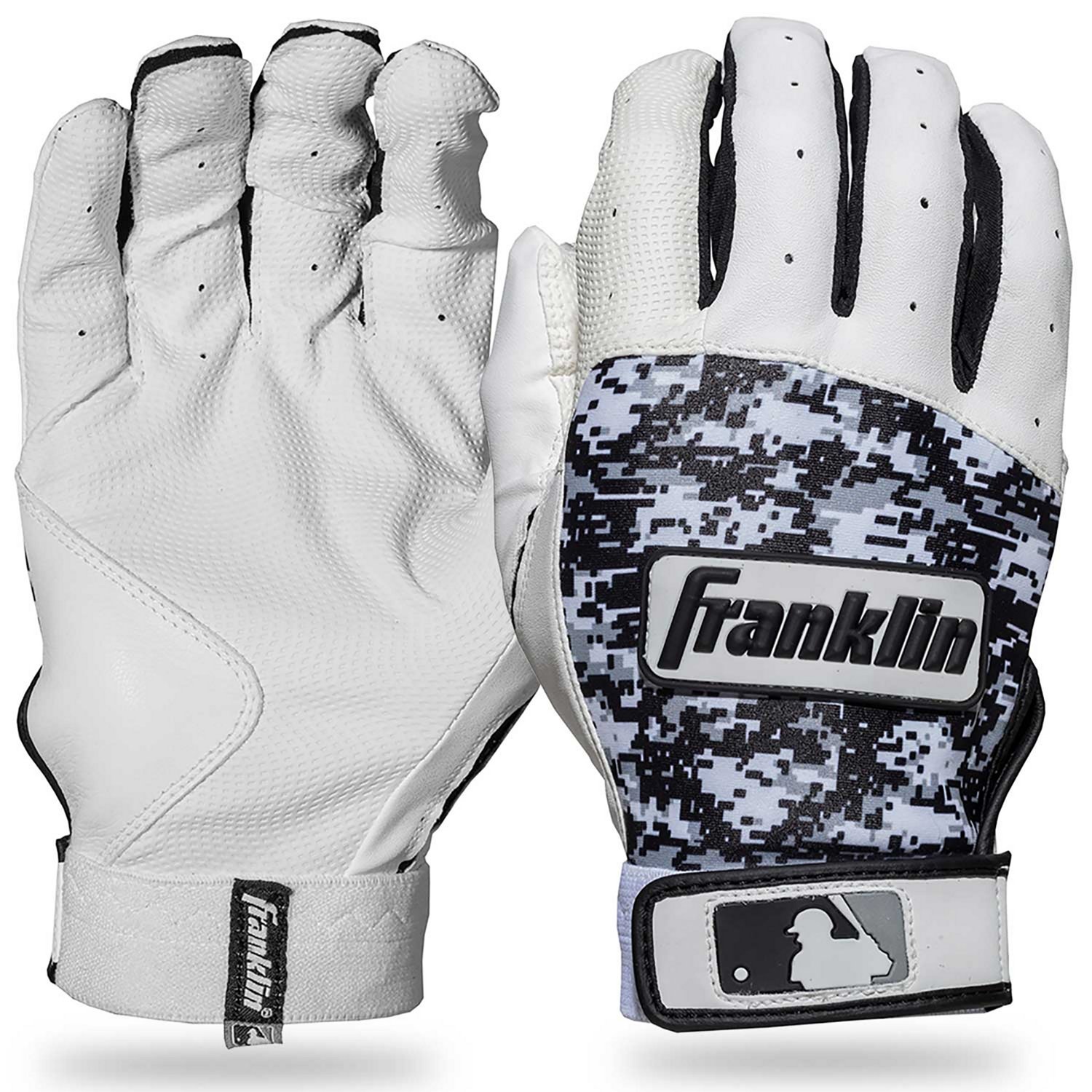 Franklin Adults' Digitek Series Batting Gloves                                                                                   - view number 3
