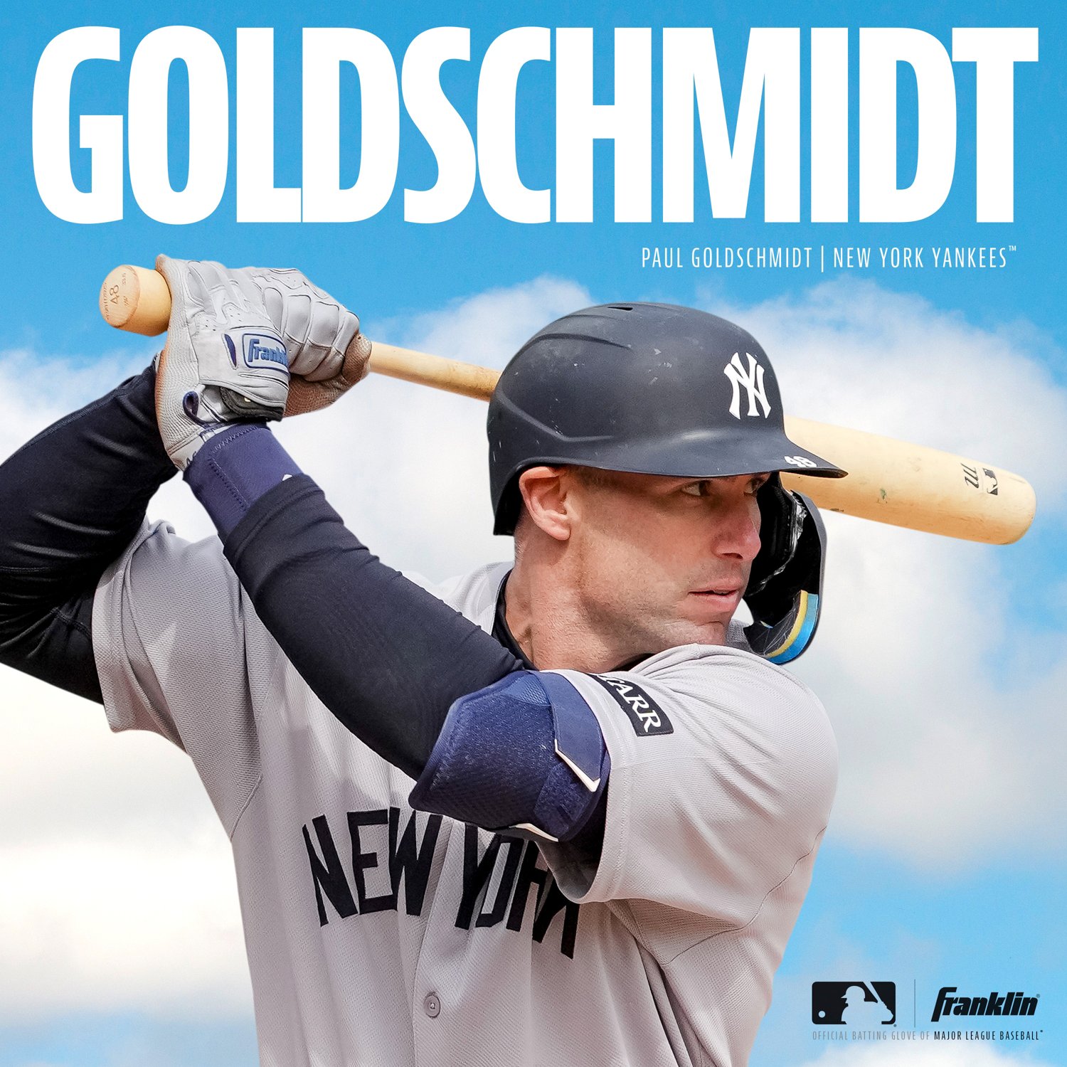 Franklin Adults' Digitek Series Batting Gloves                                                                                   - view number 4