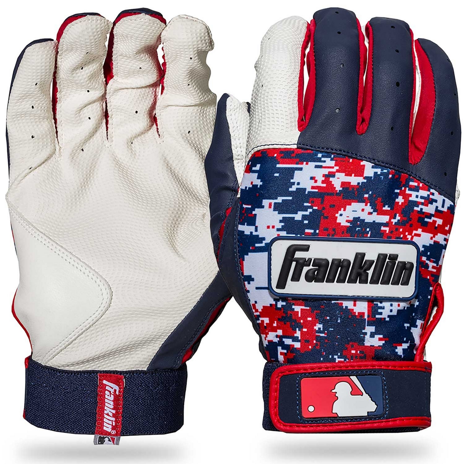 Franklin Adults' Digitek Series Batting Gloves                                                                                   - view number 3