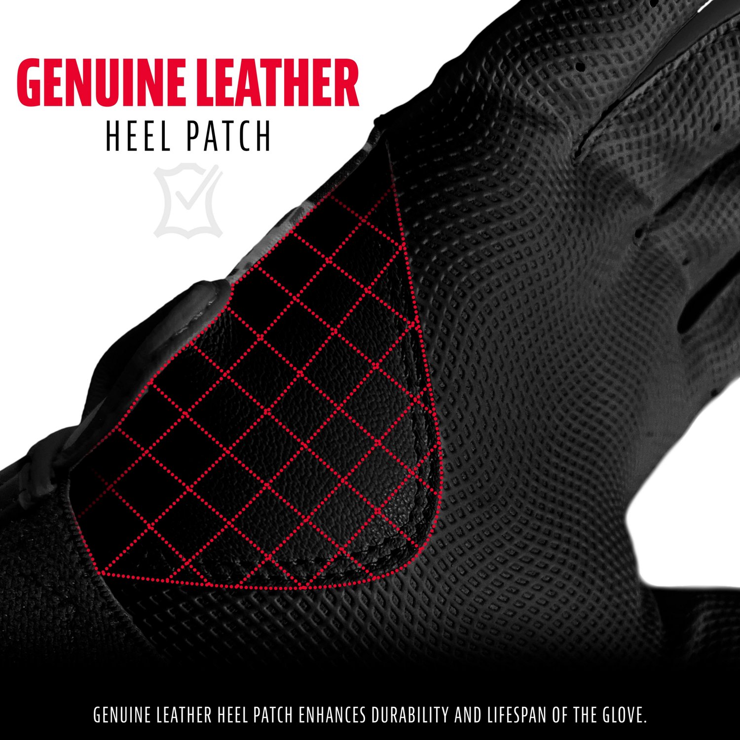 Franklin Youth Digitek Series Batting Gloves                                                                                     - view number 3