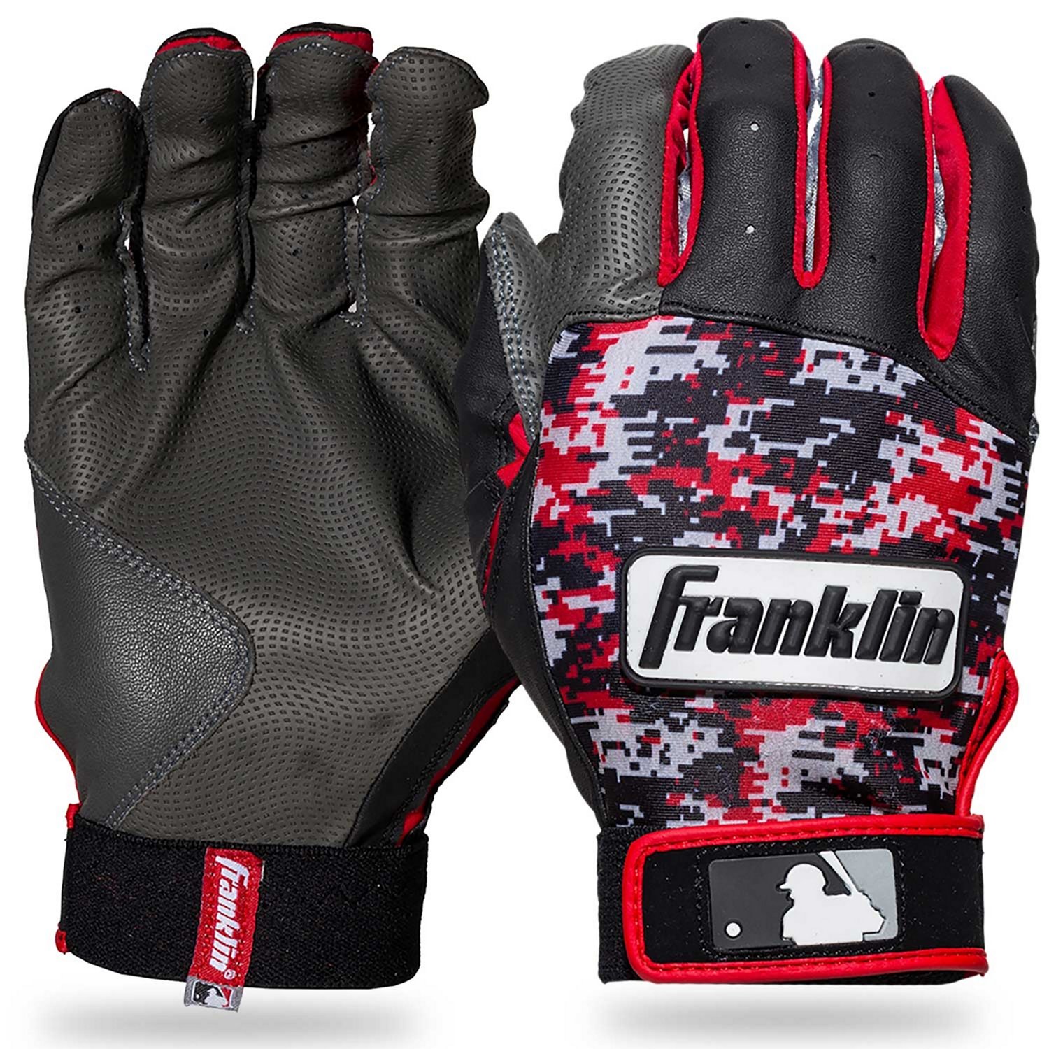 Franklin Youth Digitek Series Batting Gloves                                                                                     - view number 3