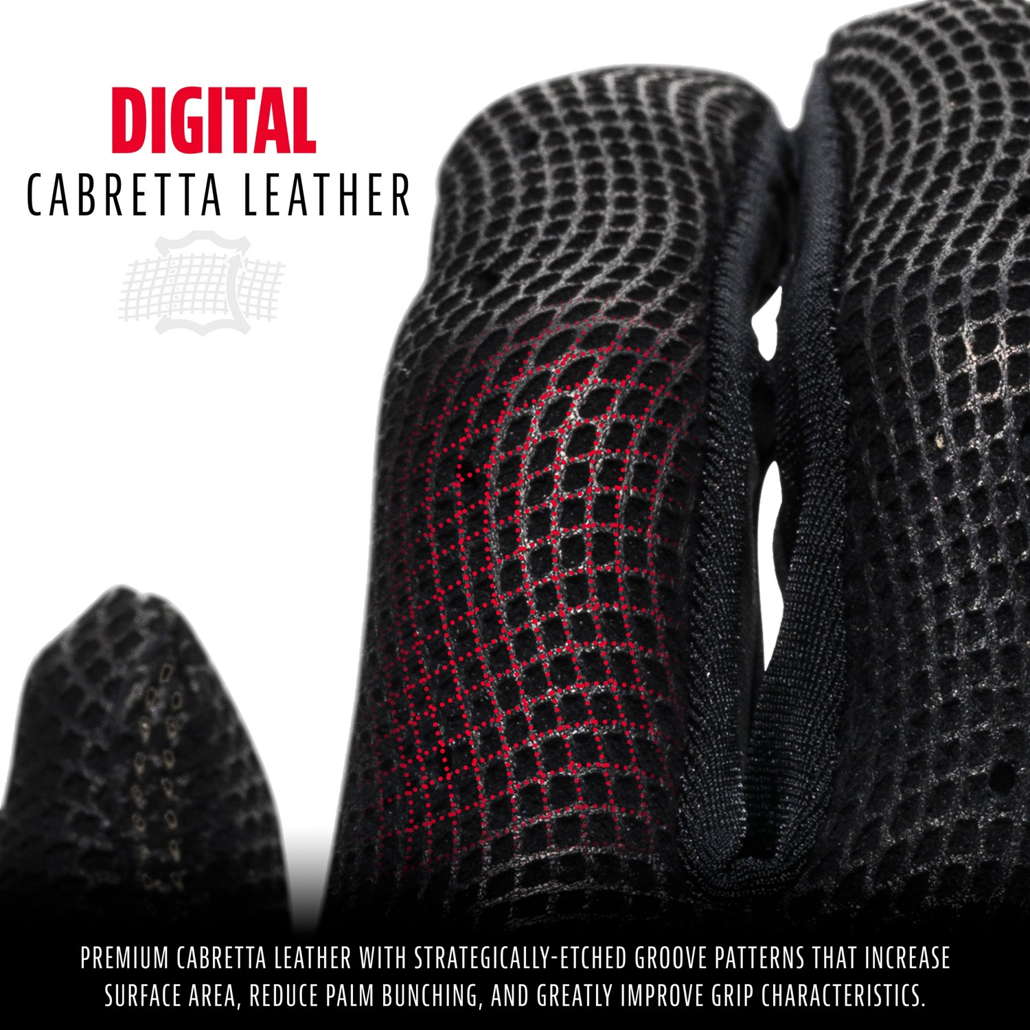 Franklin Adults' Pro Classic Batting Gloves                                                                                      - view number 2