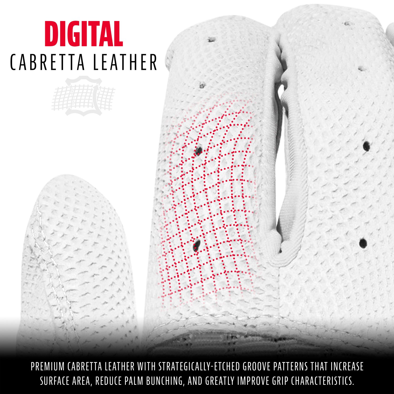 Franklin Youth Pro Classic Batting Gloves                                                                                        - view number 2