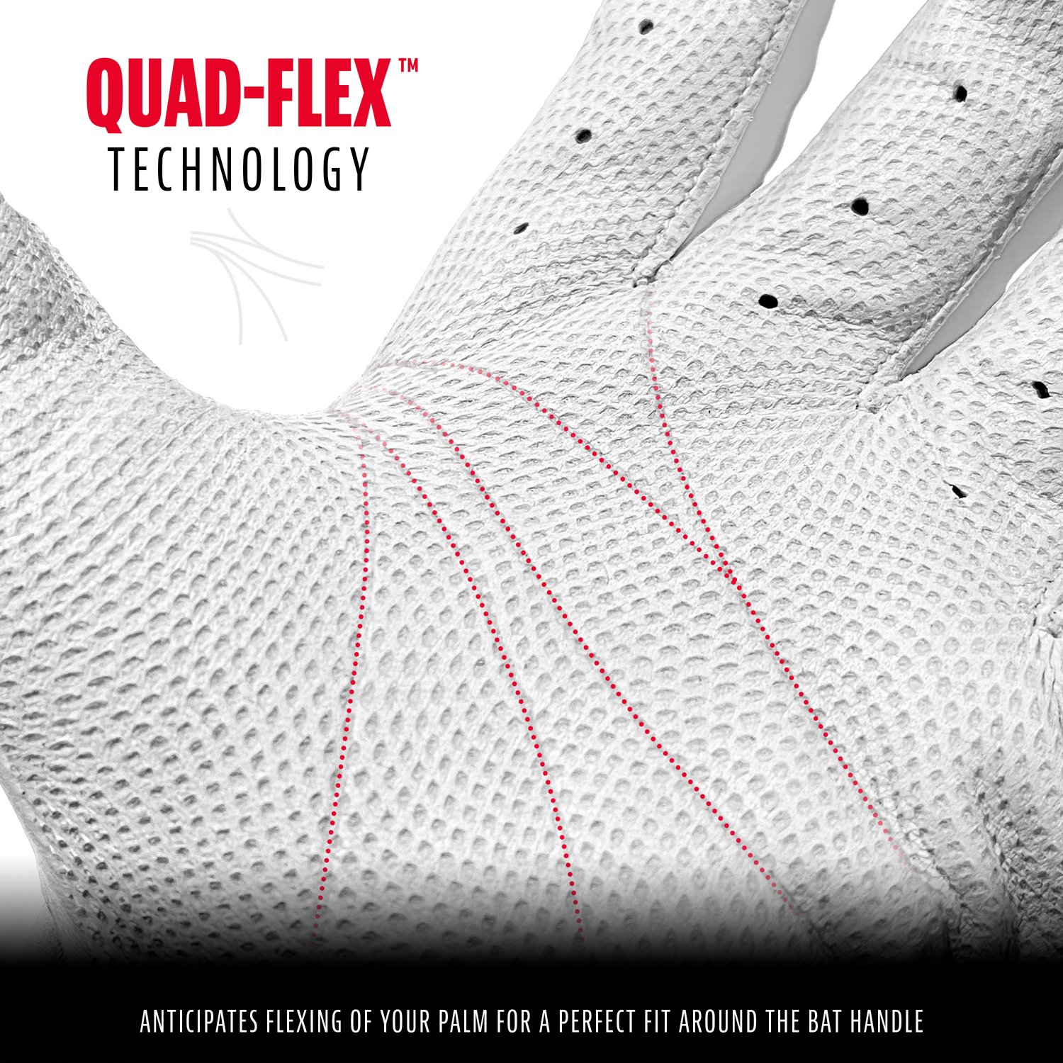 Franklin Youth Pro Classic Batting Gloves                                                                                        - view number 3