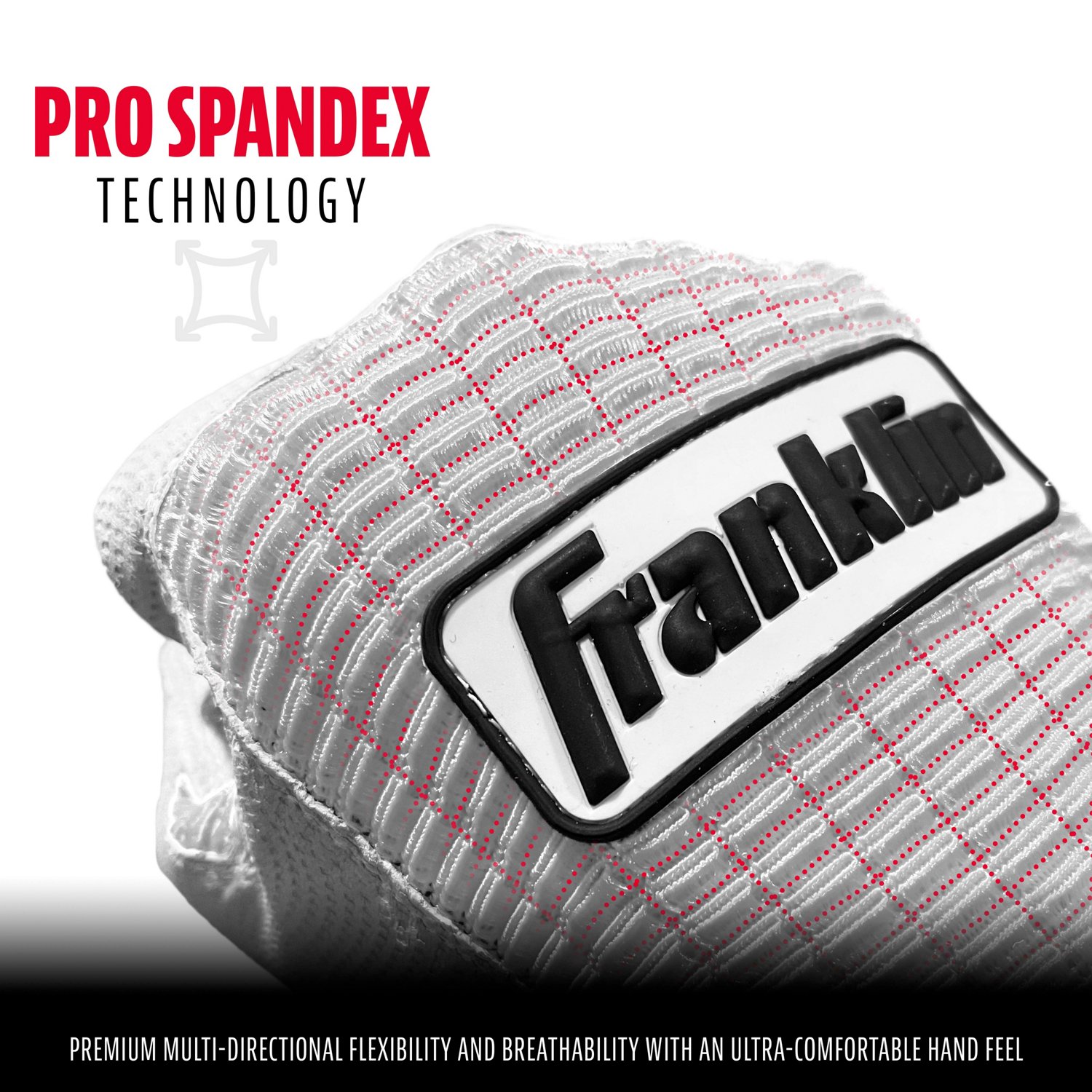 Franklin Youth Pro Classic Batting Gloves                                                                                        - view number 4