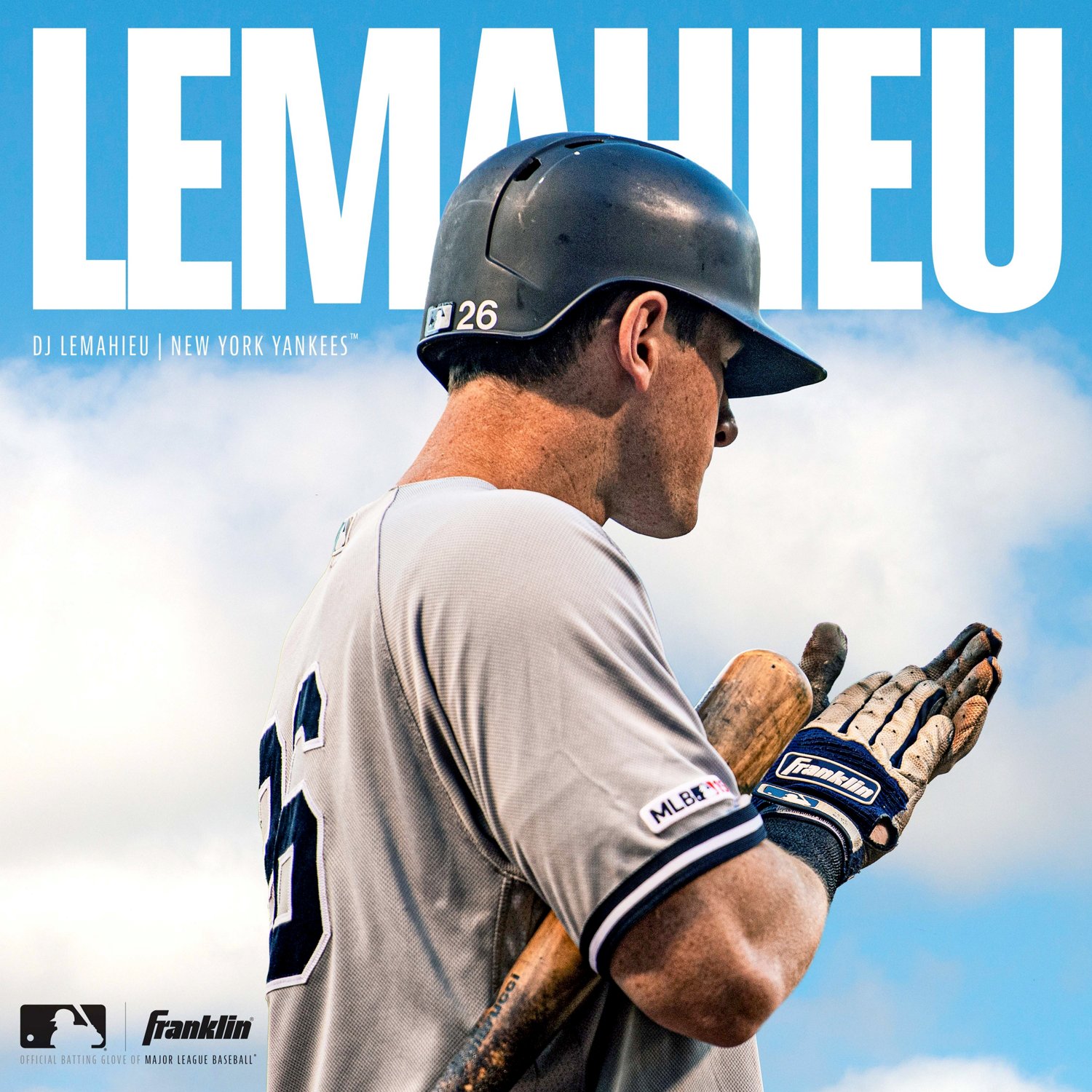 Franklin Youth Pro Classic Batting Gloves                                                                                        - view number 6