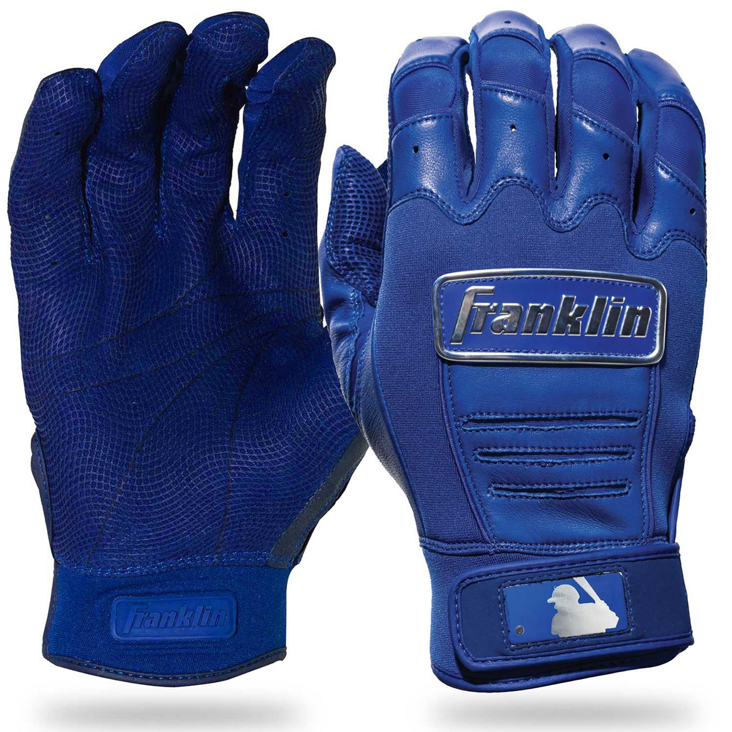 Franklin Adults' CFX Pro Full-Color Chrome Batting Gloves - view number 2