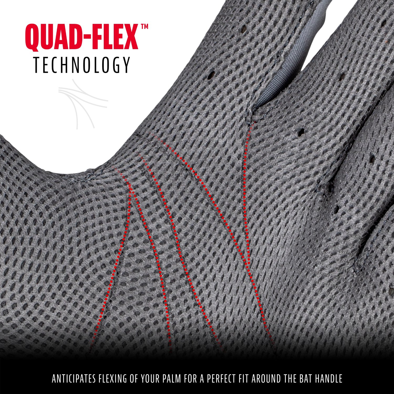 Franklin Adults' CFX Pro Full-Color Chrome Batting Gloves - view number 4