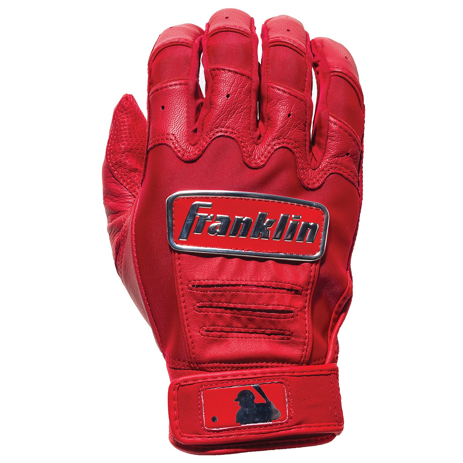 Franklin Adults' CFX Pro Full-Color Chrome Batting Gloves - view number 2
