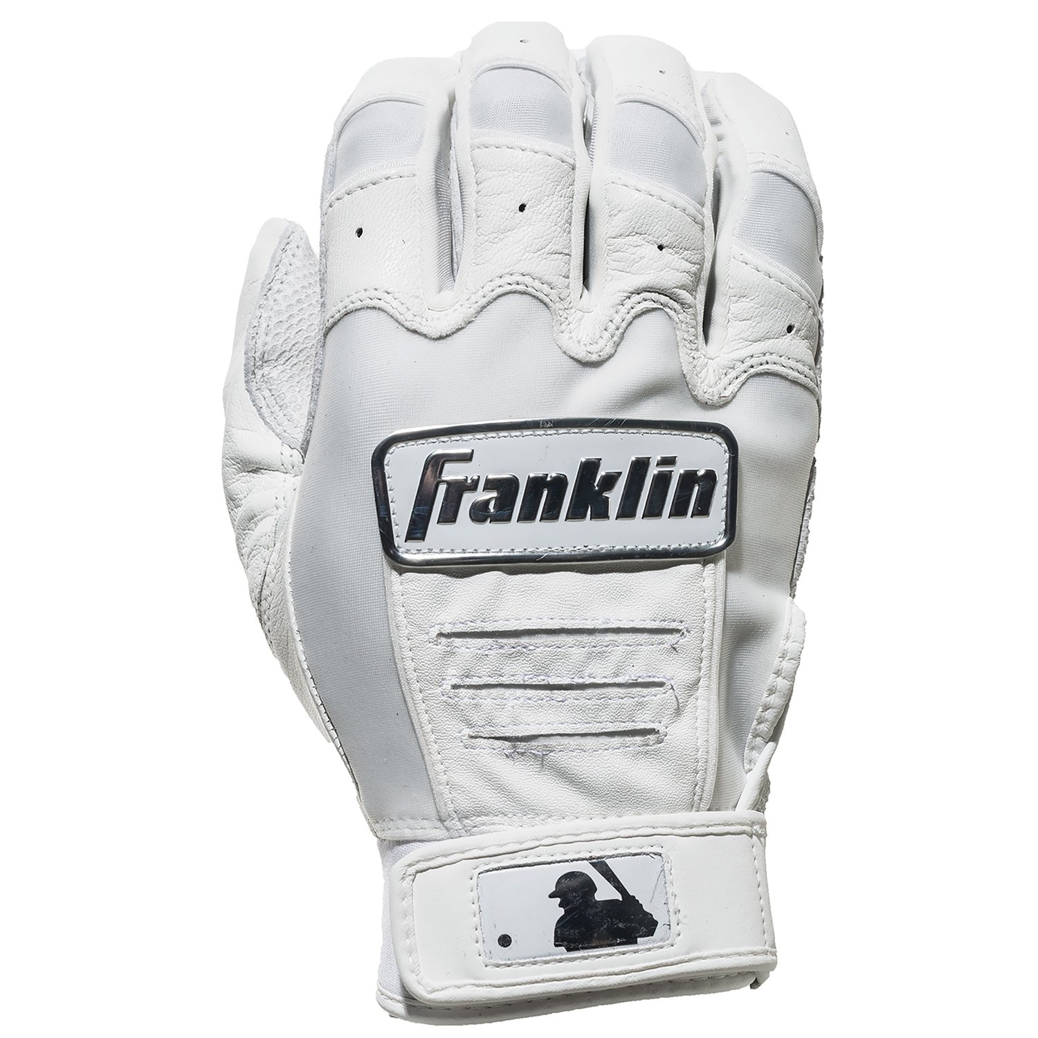 Franklin Adults' CFX Pro Full-Color Chrome Batting Gloves - view number 2