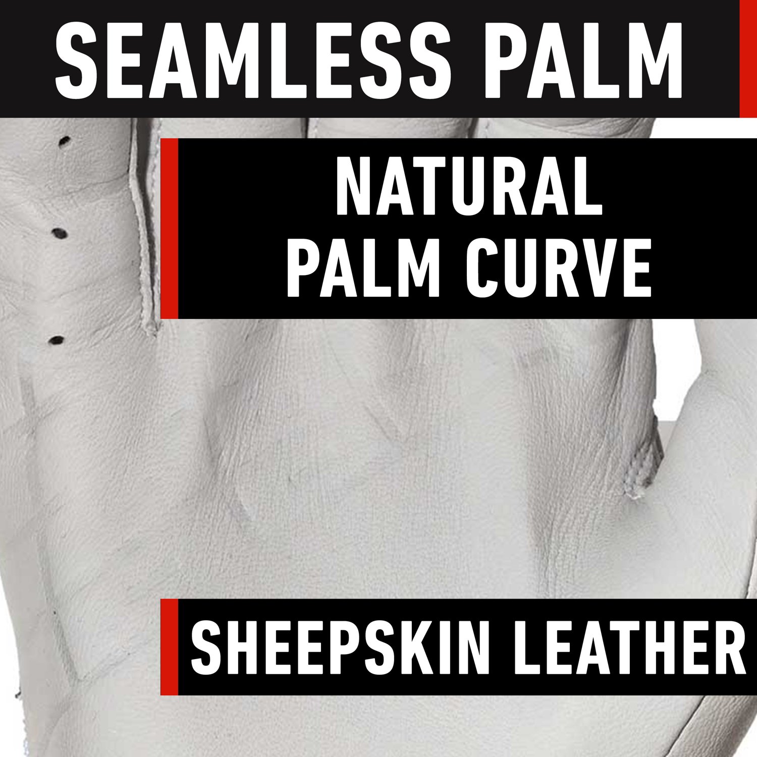 Franklin Adults' Chrome Powerstrap Batting Gloves                                                                                - view number 3