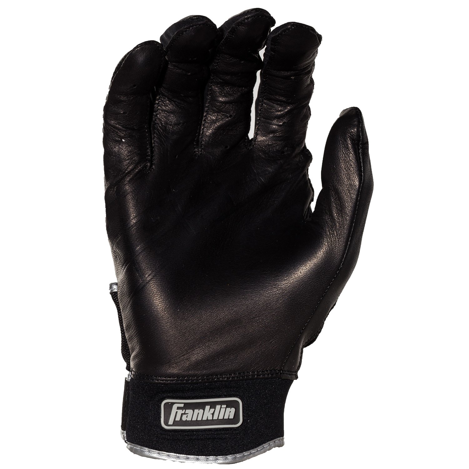Franklin Men's Powerstrap Chrome Batting Gloves - view number 2