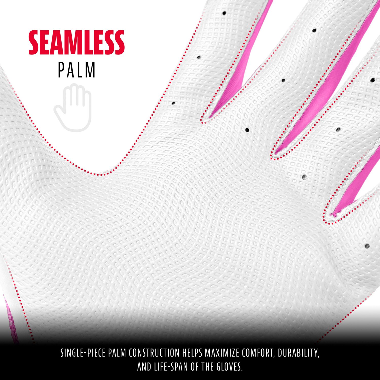 Franklin Boys' T-ball Flex Batting Gloves                                                                                        - view number 2