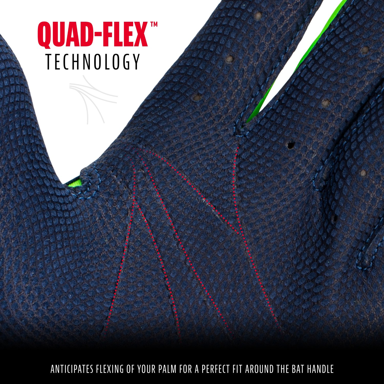 Franklin Adults' MLB CFX Pro Batting Gloves                                                                                      - view number 4
