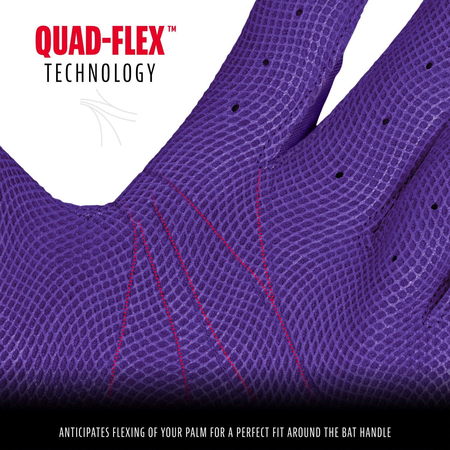 Franklin Adults' MLB CFX Pro Batting Gloves                                                                                      - view number 4