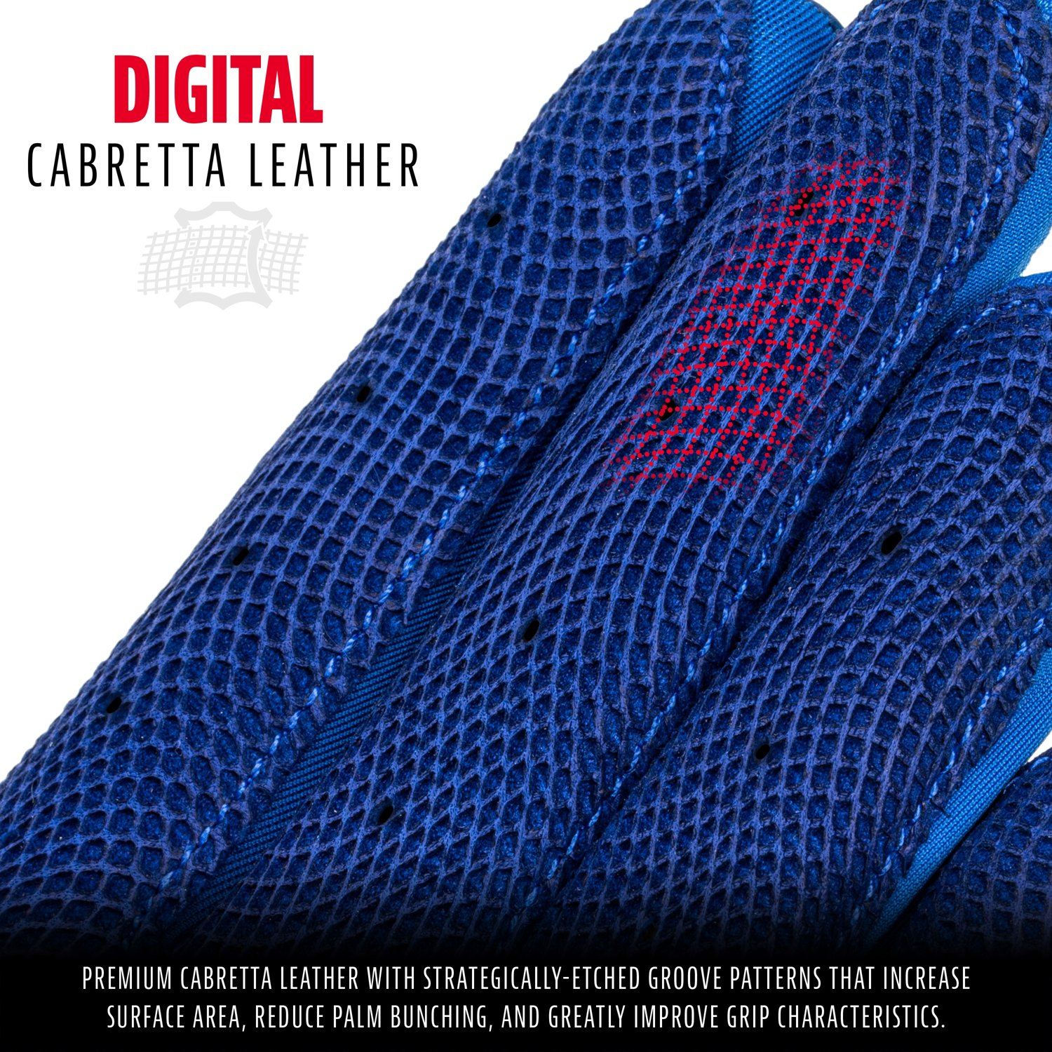 Franklin Youth CFX Pro Chrome Batting Gloves                                                                                     - view number 2