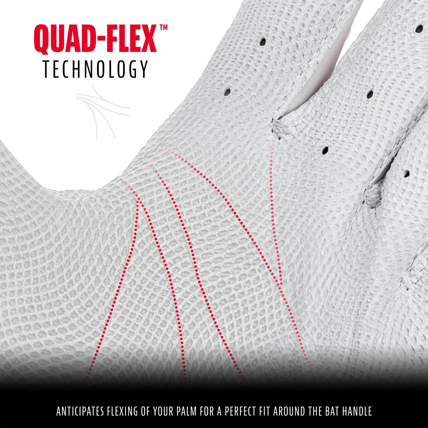 Franklin Youth CFX Pro Chrome Batting Gloves                                                                                     - view number 4