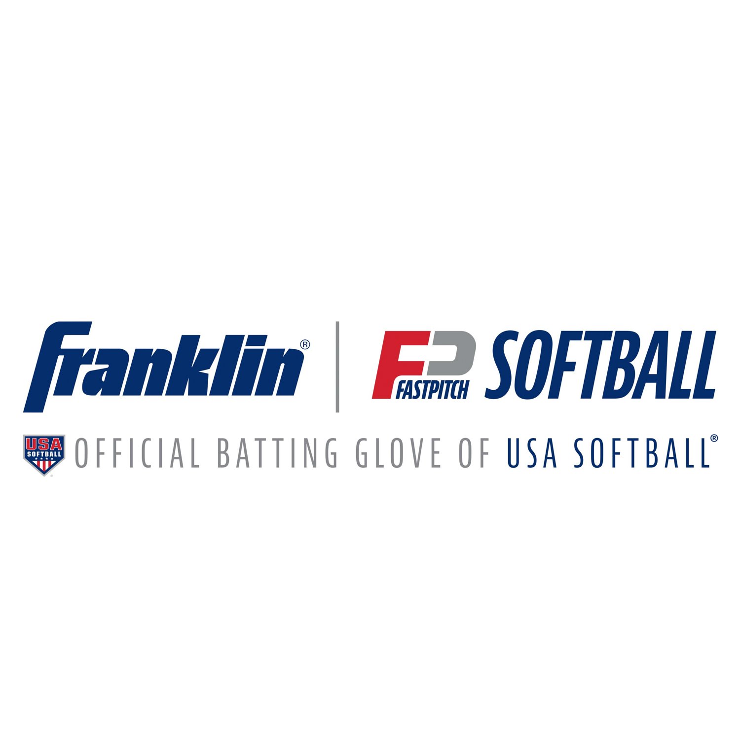 Franklin Youth CFX FP Softball Batting Gloves - view number 5