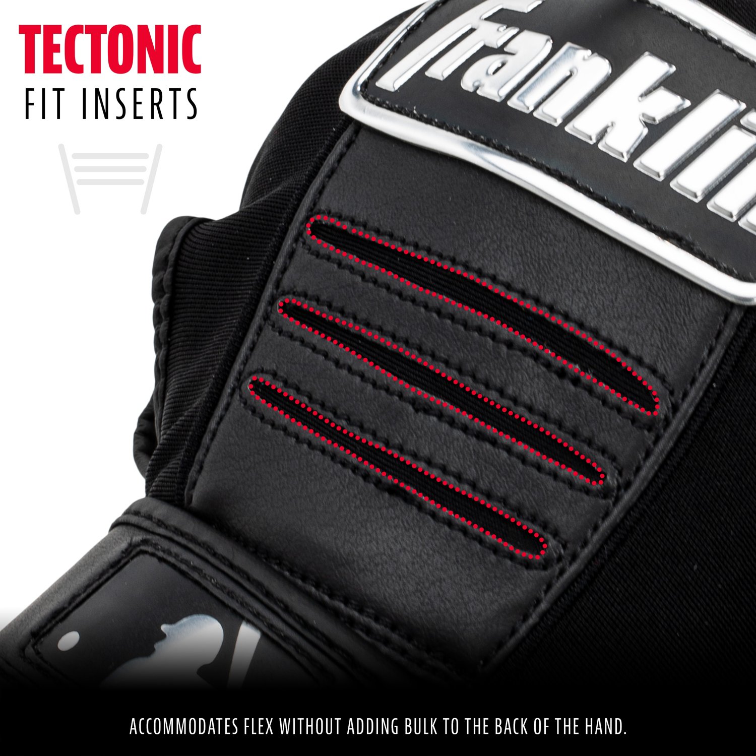 Franklin Youth CFX Pro Chrome Batting Glove - view number 3