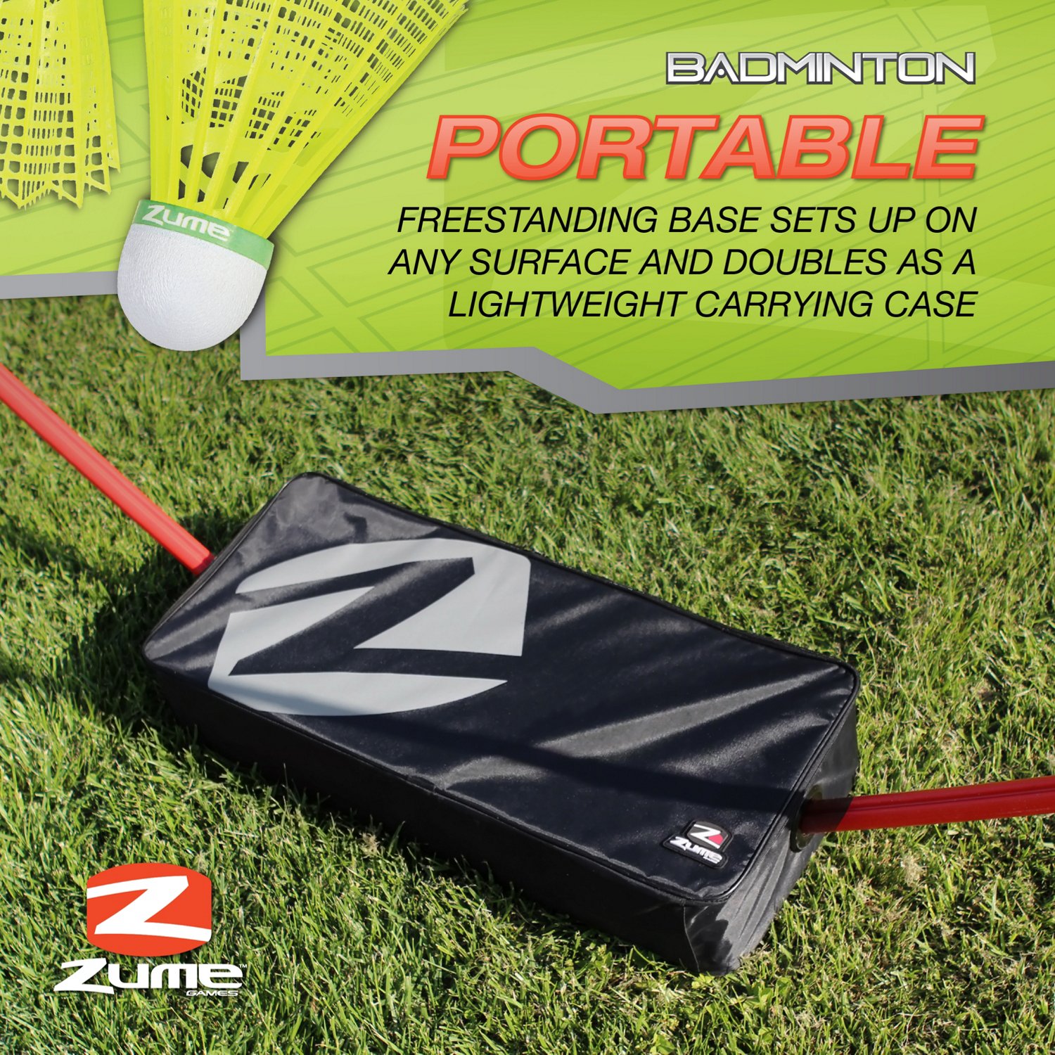 Zume Badminton Set                                                                                                               - view number 4