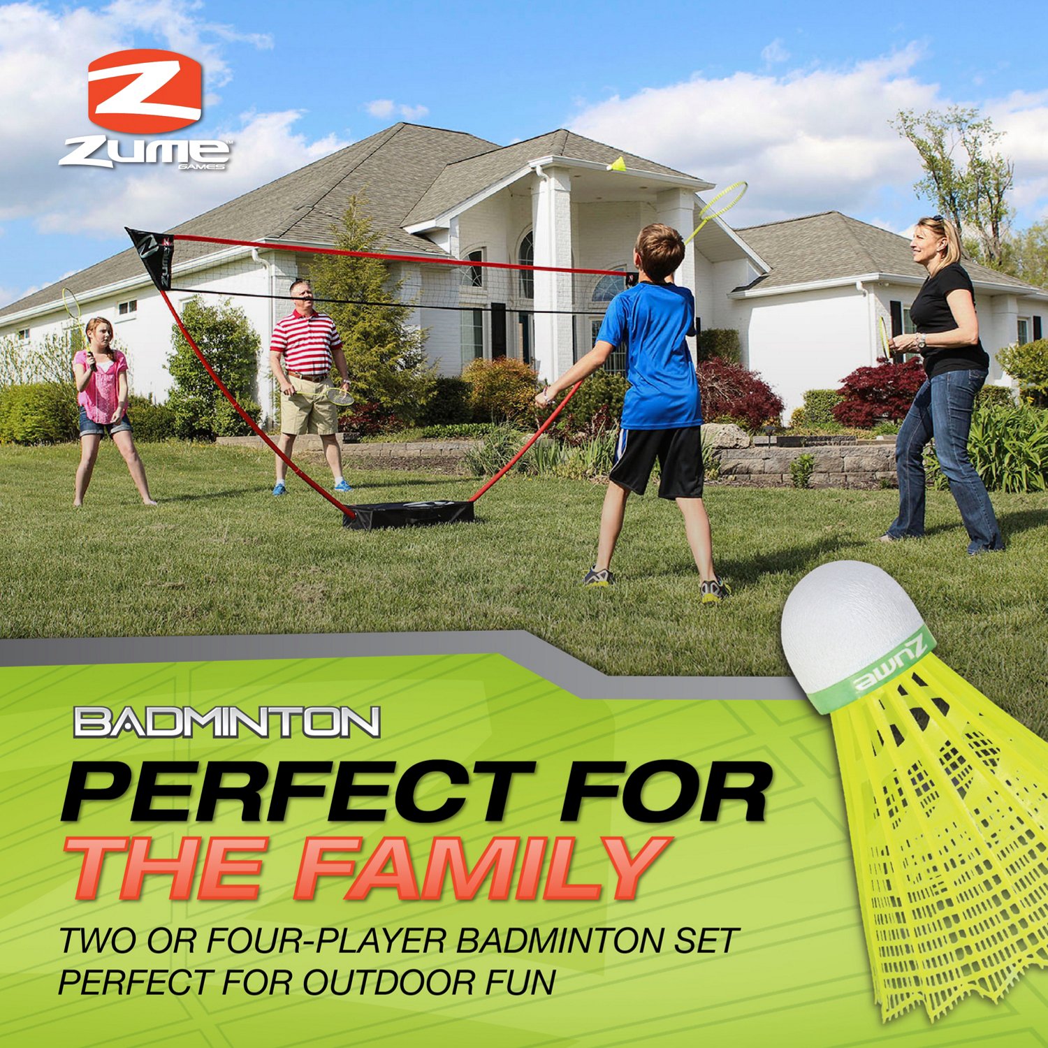 Zume Badminton Set                                                                                                               - view number 5