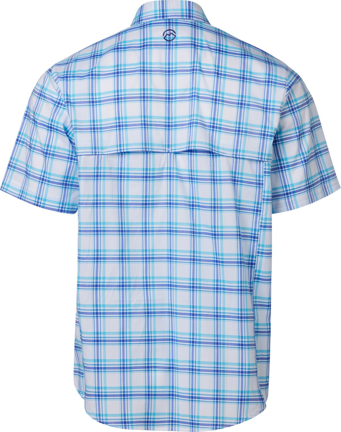 Magellan Outdoors Men's Caddo Lake Plaid Fishing Button-Down Shirt - view number 2