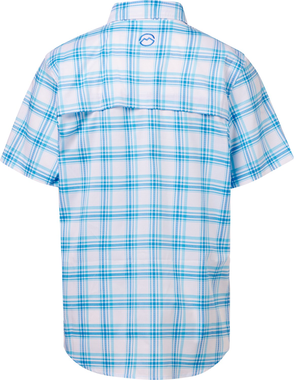 Magellan Outdoors Boys' FishGear Caddo Lake Short Sleeve Fishing Shirt                                                           - view number 2
