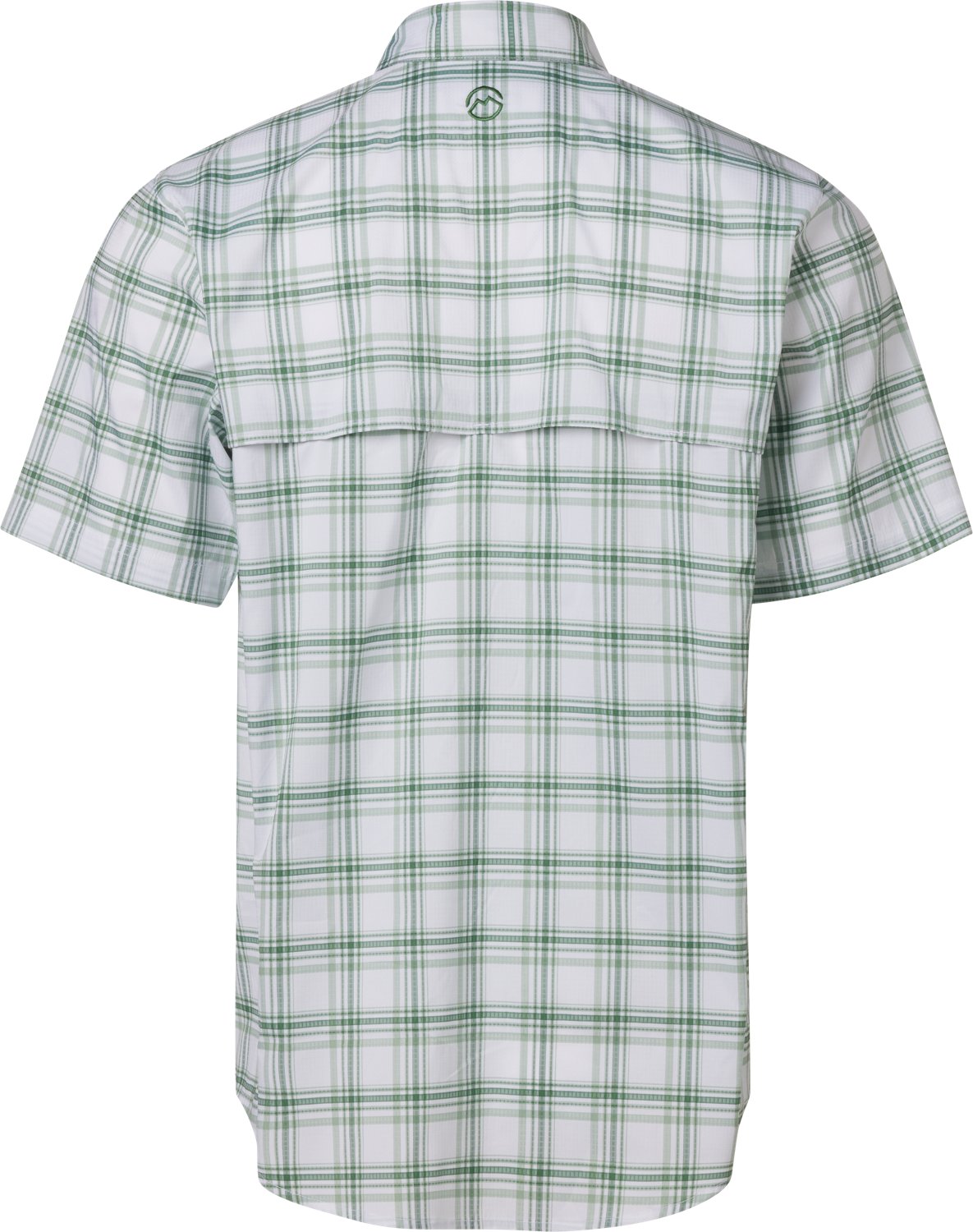 Magellan Outdoors Men's Caddo Lake Plaid Fishing Button-Down Shirt