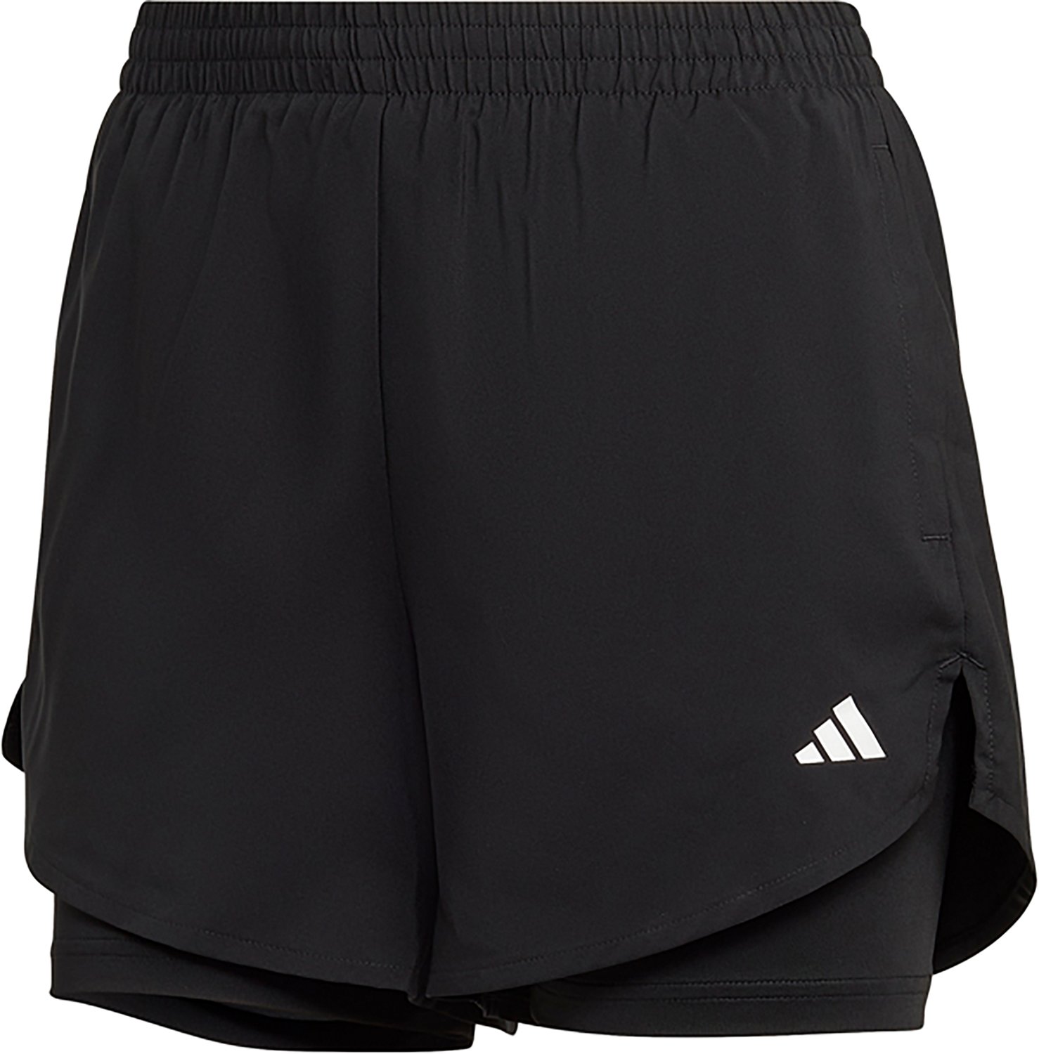 adidas Women's Mini 2 in 1 Shorts 3 in - view number 2